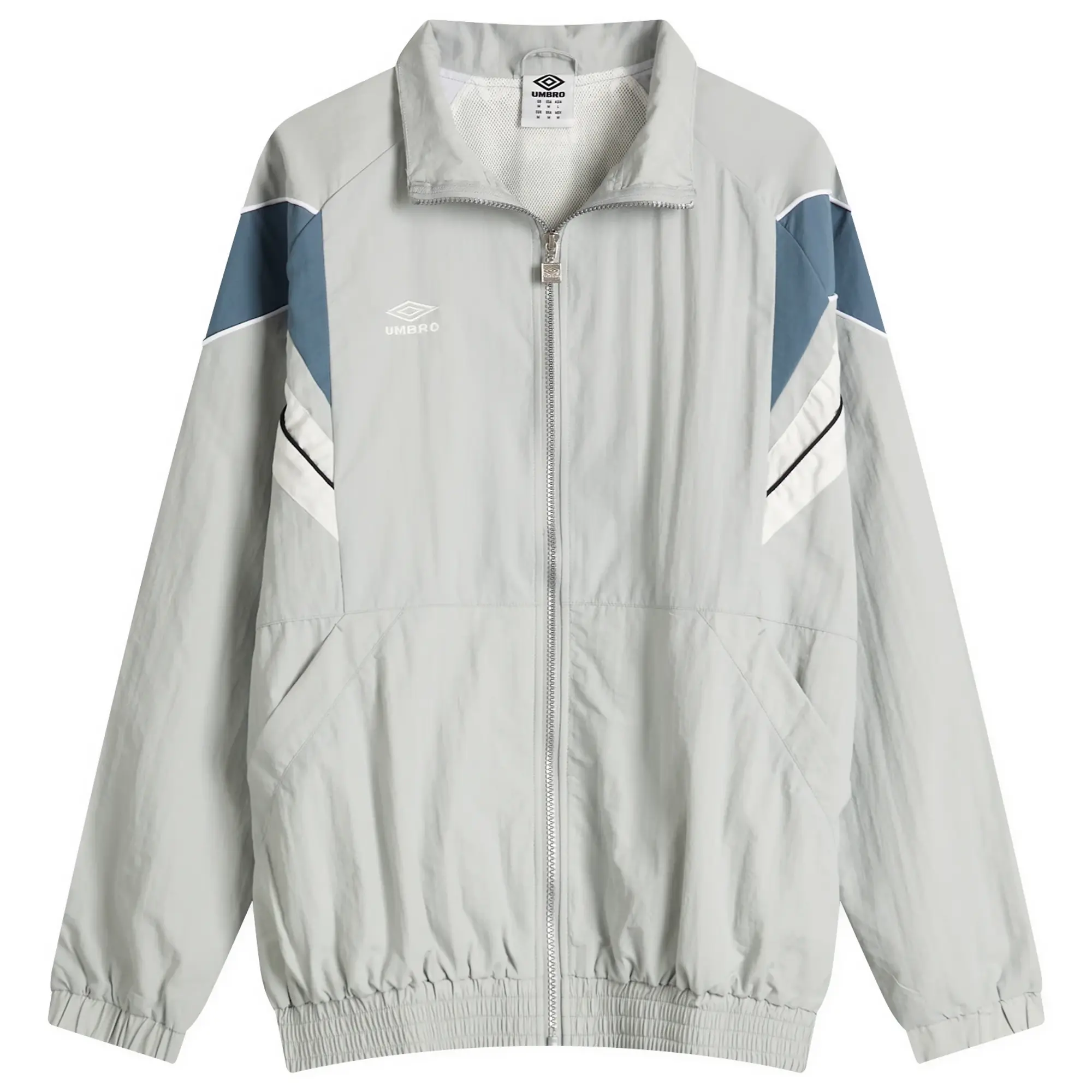 Umbro Relaxed Track Jacket Pearl Blue