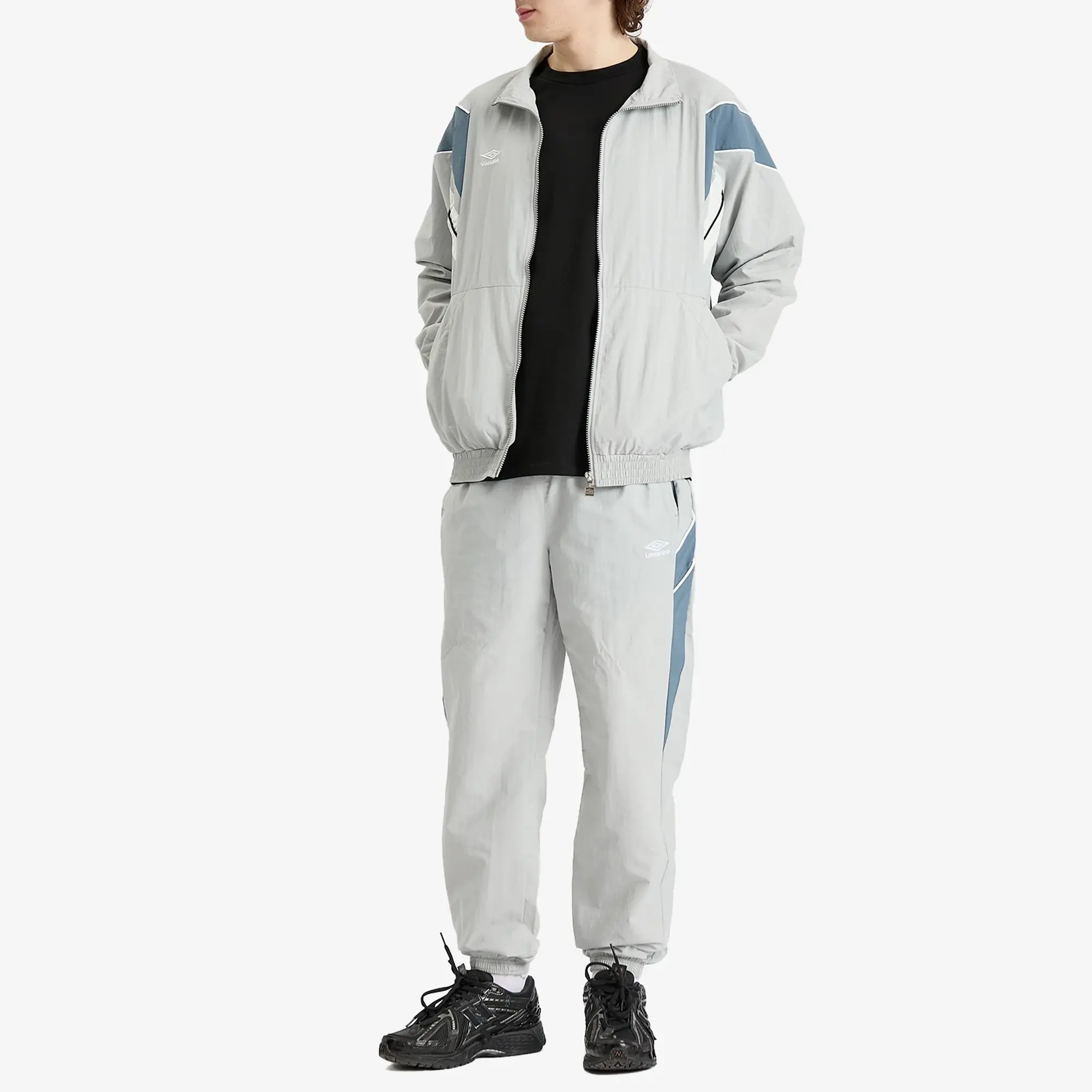 Umbro Relaxed Track Jacket Pearl Blue