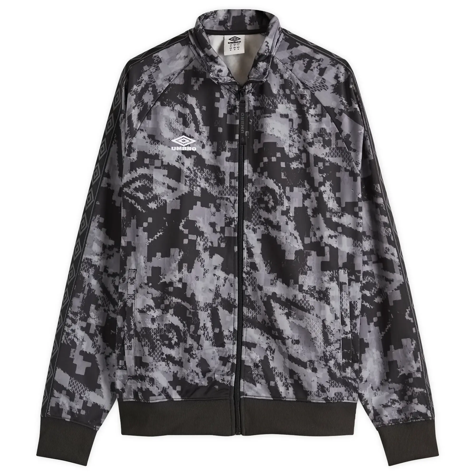 Umbro Taped Digi Track Top Black Camo