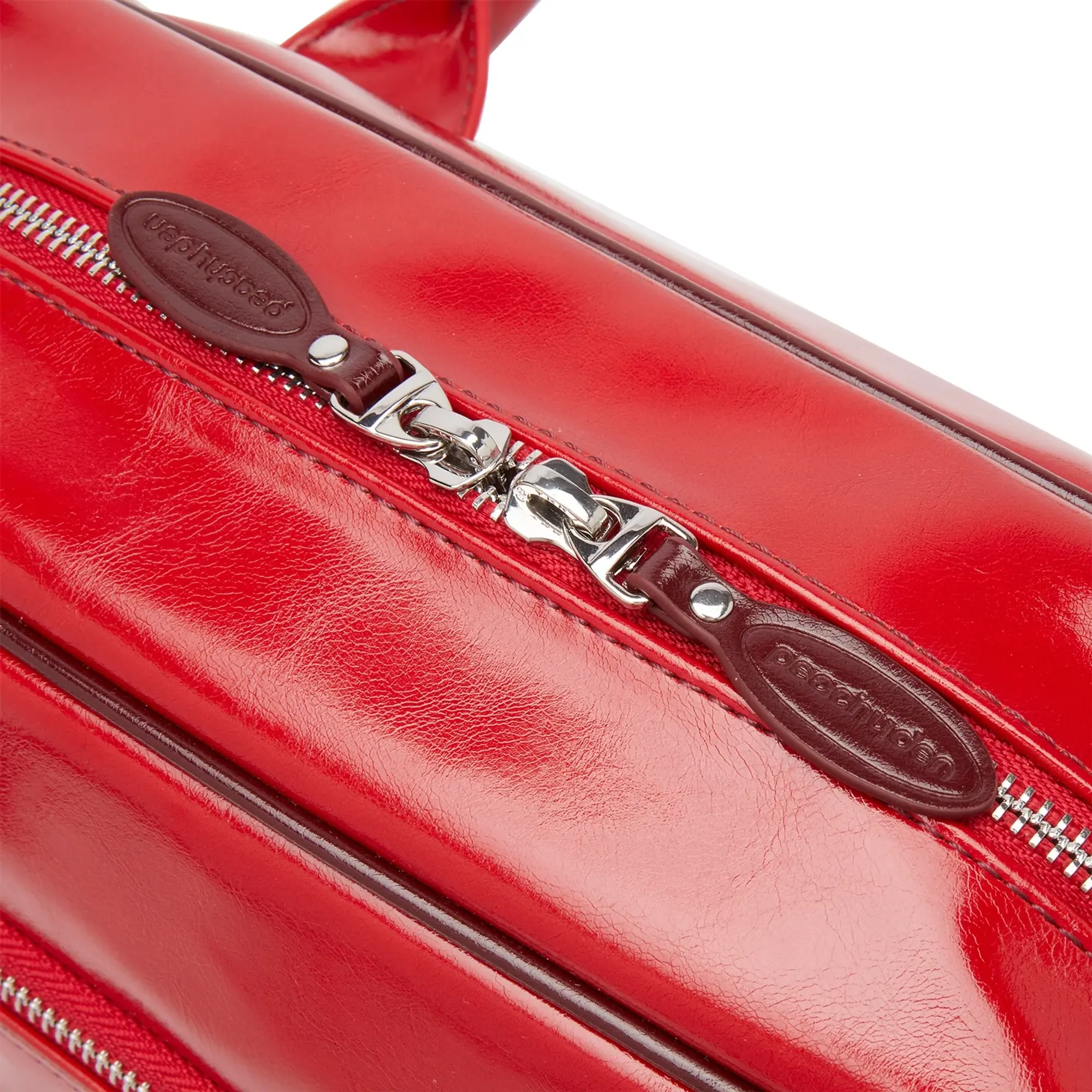 Peachy Den Women's Bowler Bag Tomato