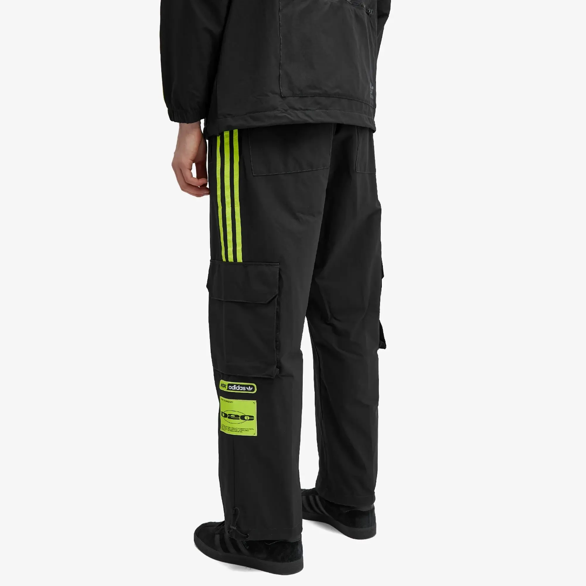 Adidas Men's x Hoer Track Pant Black