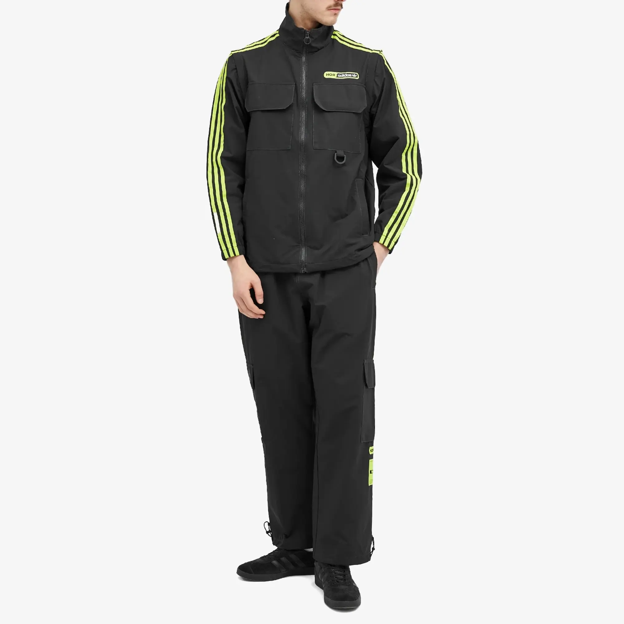 Adidas Men's x Hoer Track Pant Black