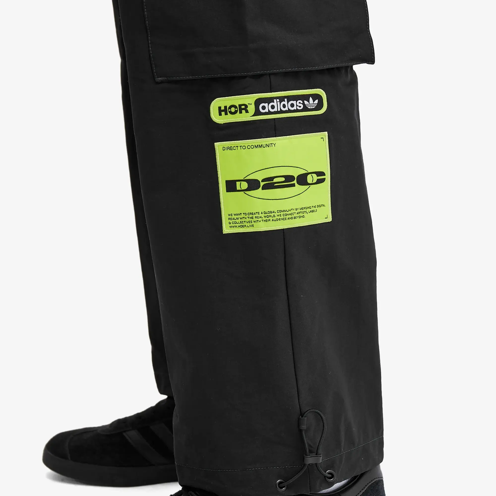 Adidas Men's x Hoer Track Pant Black