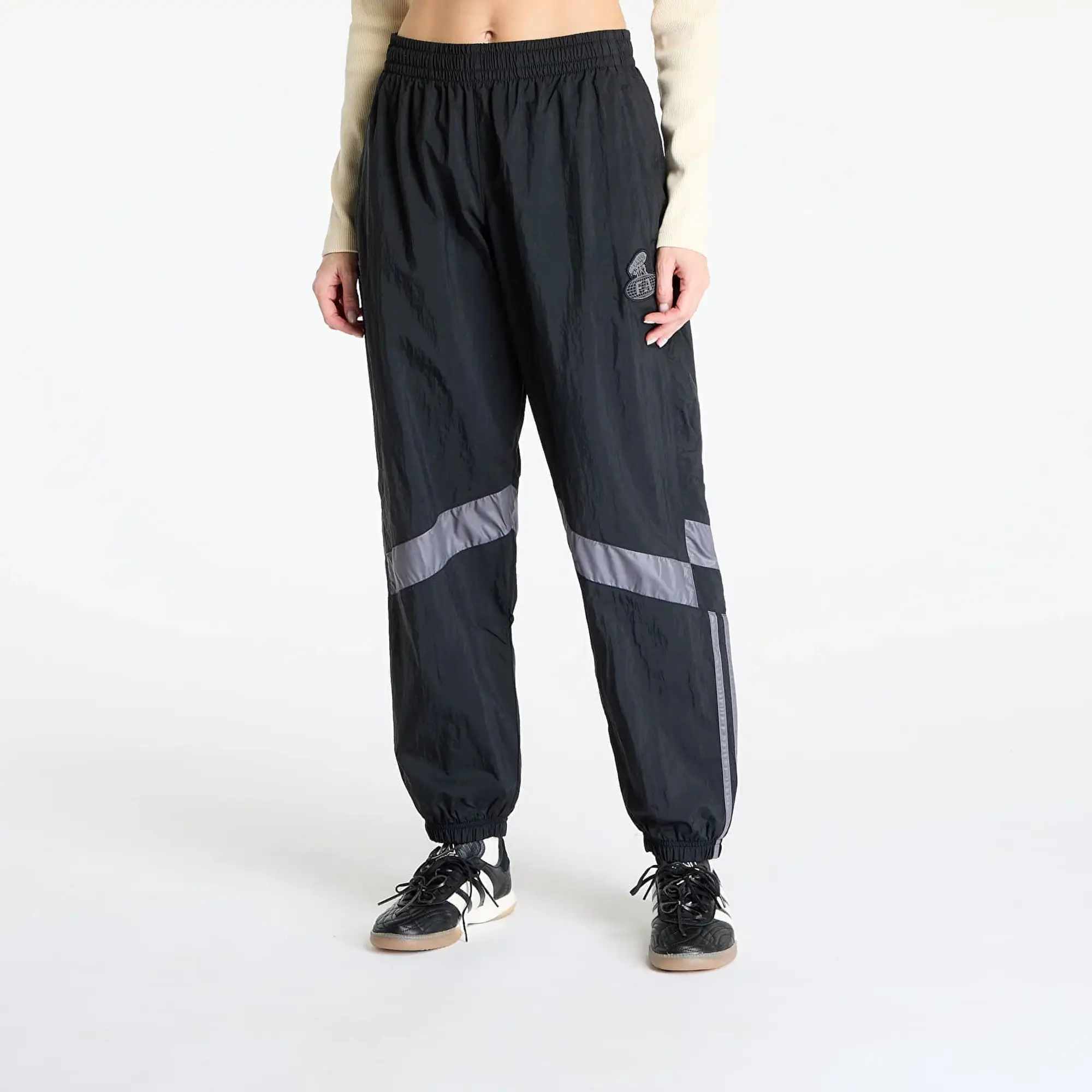 adidas x Fucking Awesome Aloxe Track Pants - Black, Black