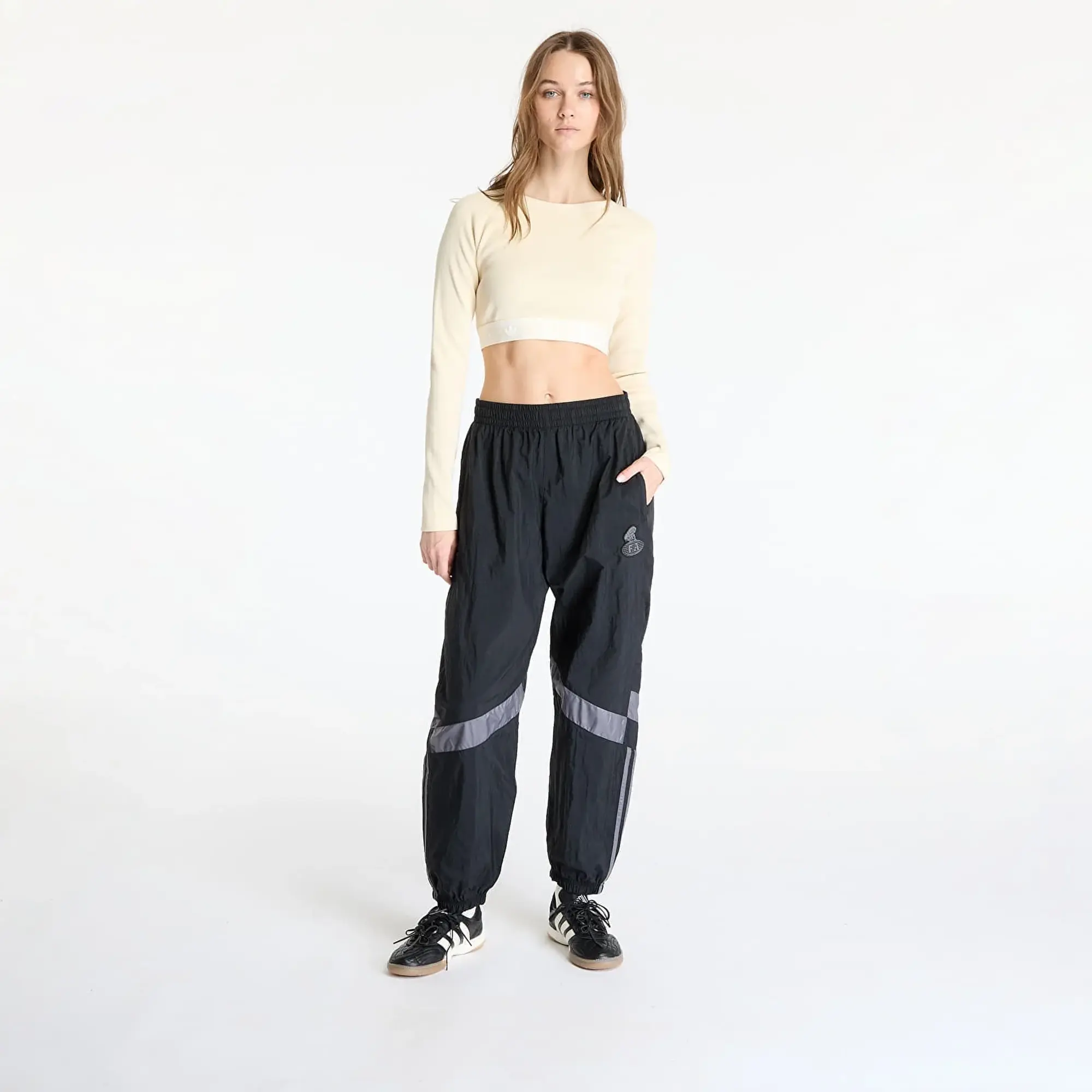 adidas x Fucking Awesome Aloxe Track Pants - Black, Black