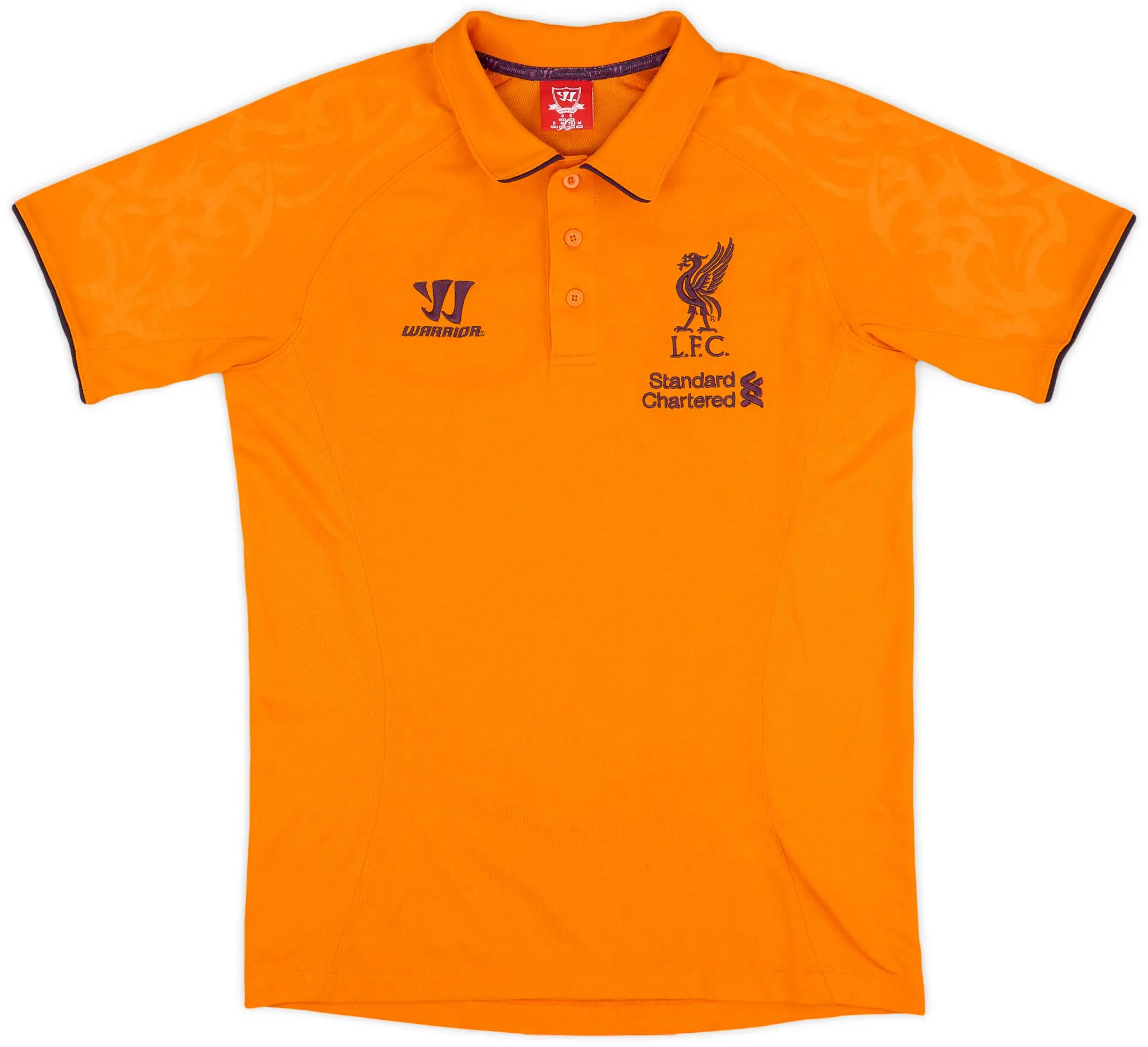 2012-13 Liverpool Warrior Polo Shirt - 8/10 - (S)