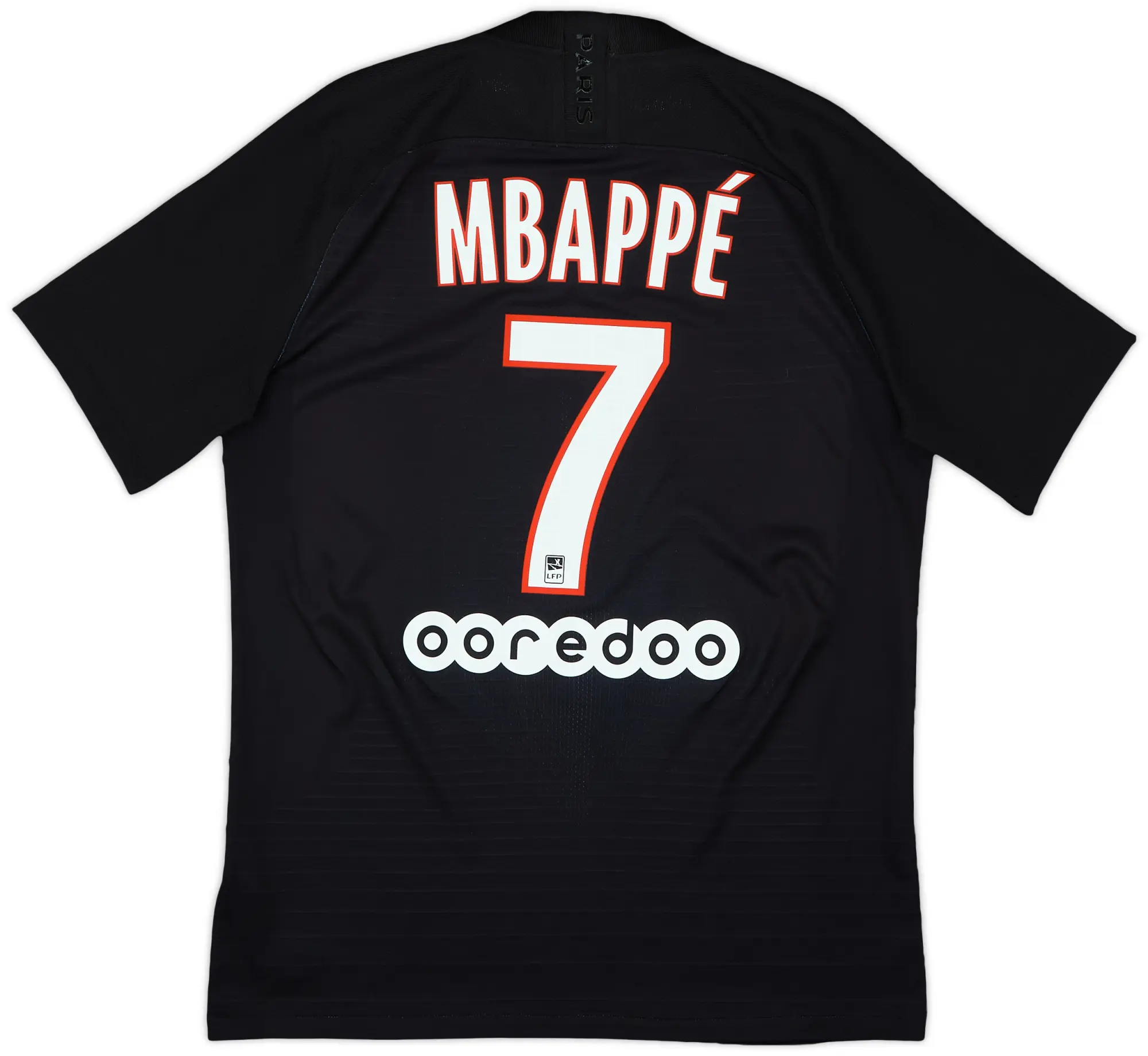Nike 2019-20 Paris Saint-Germain Authentic Fourth Shirt Mbappe #7 - 10/10 - (M)