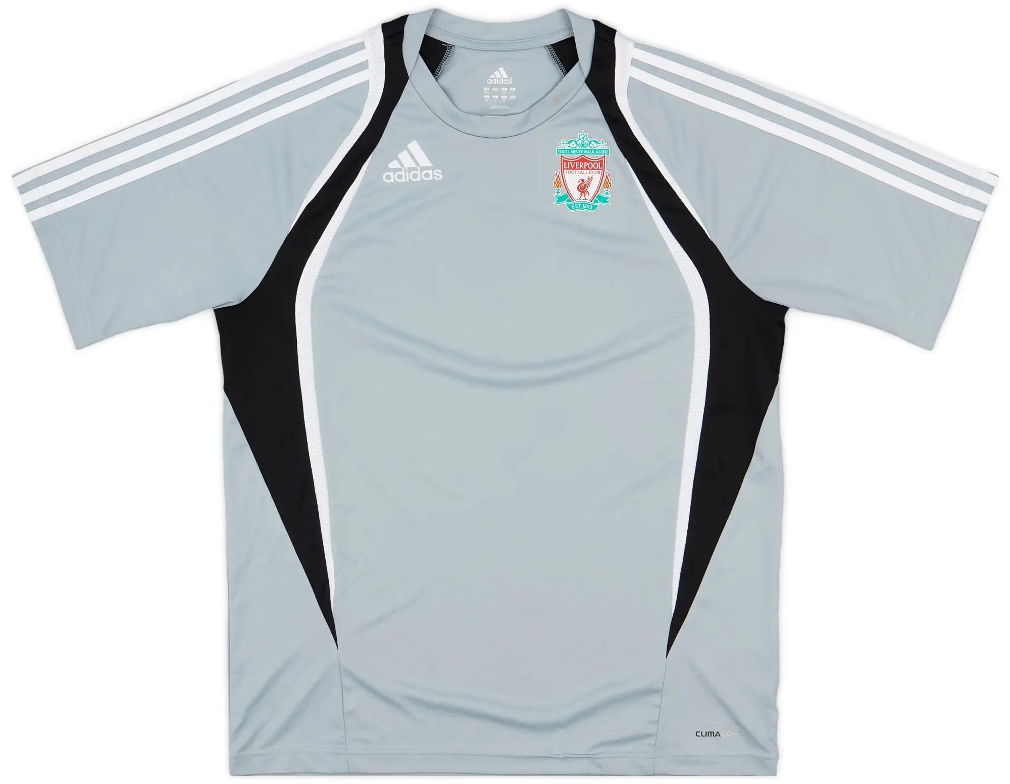 2010-11 Liverpool adidas Training Shirt - 9/10 - (L)