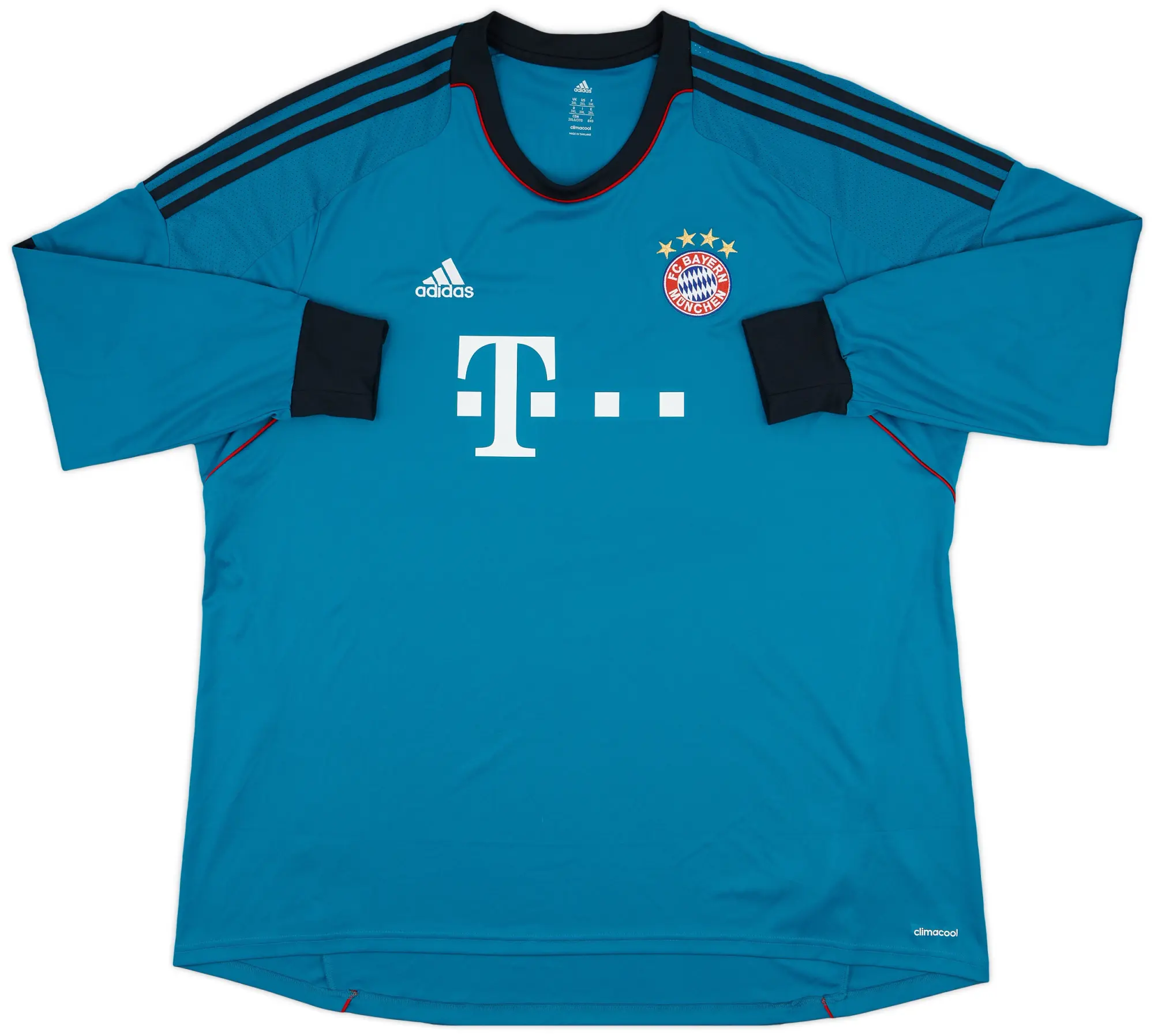 adidas 2013-14 Bayern Munich GK Shirt - 9/10 - (3XL)