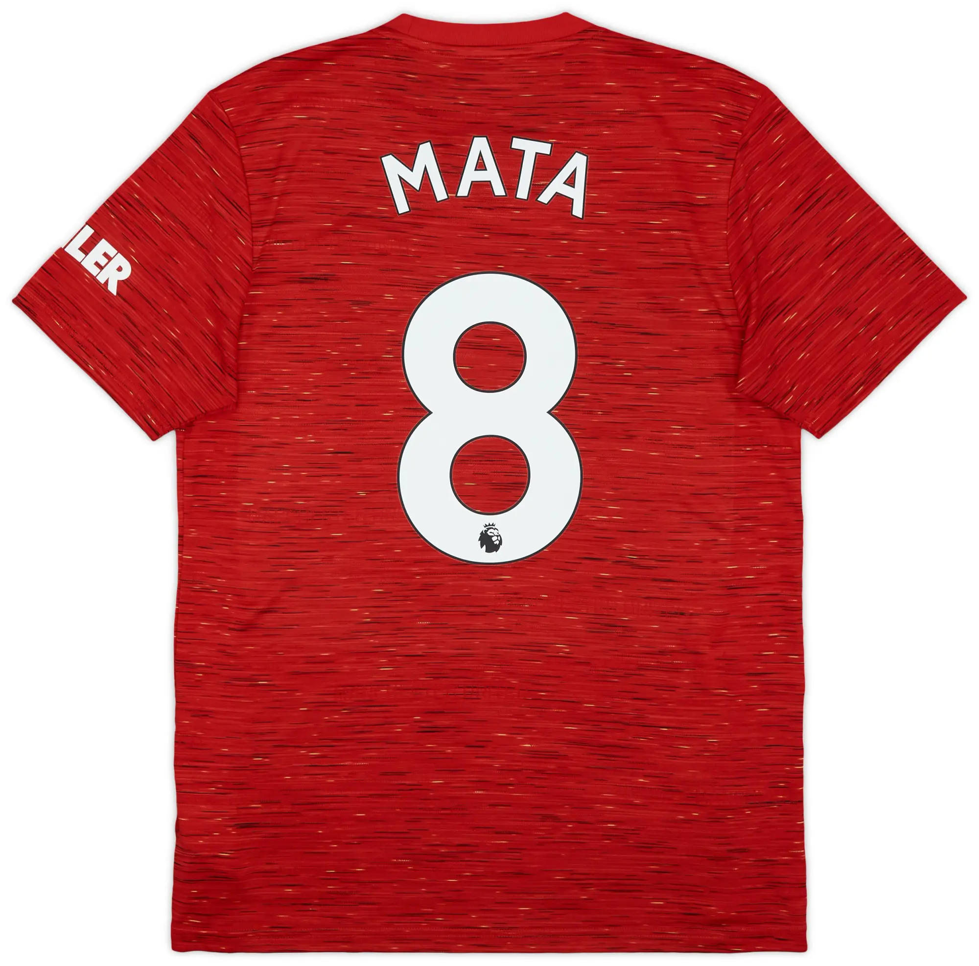 adidas 2020-21 Manchester United Home Shirt Mata #8 - 8/10 - (M)