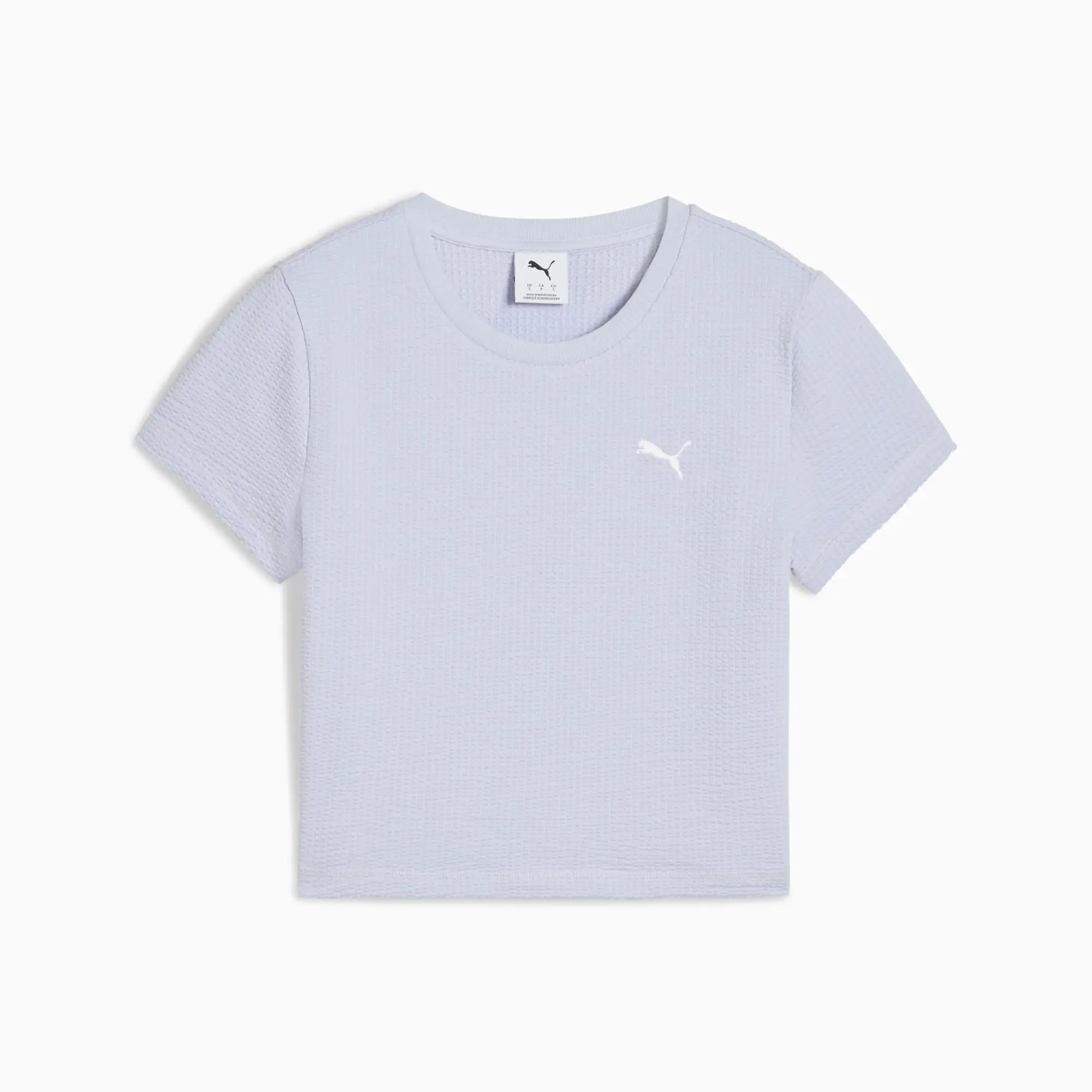 PUMA Dare To Textured Baby T-Shirt Women, Cool Weather