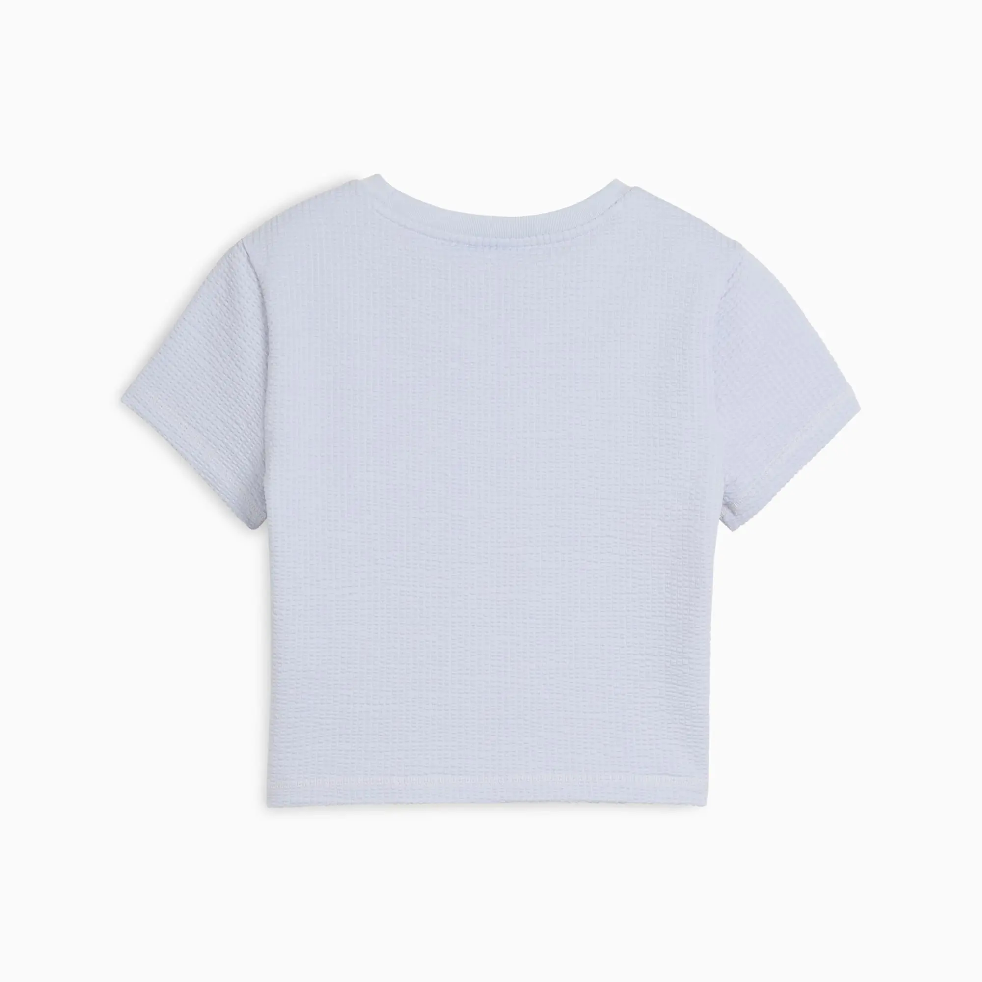 PUMA Dare To Textured Baby T-Shirt Women, Cool Weather