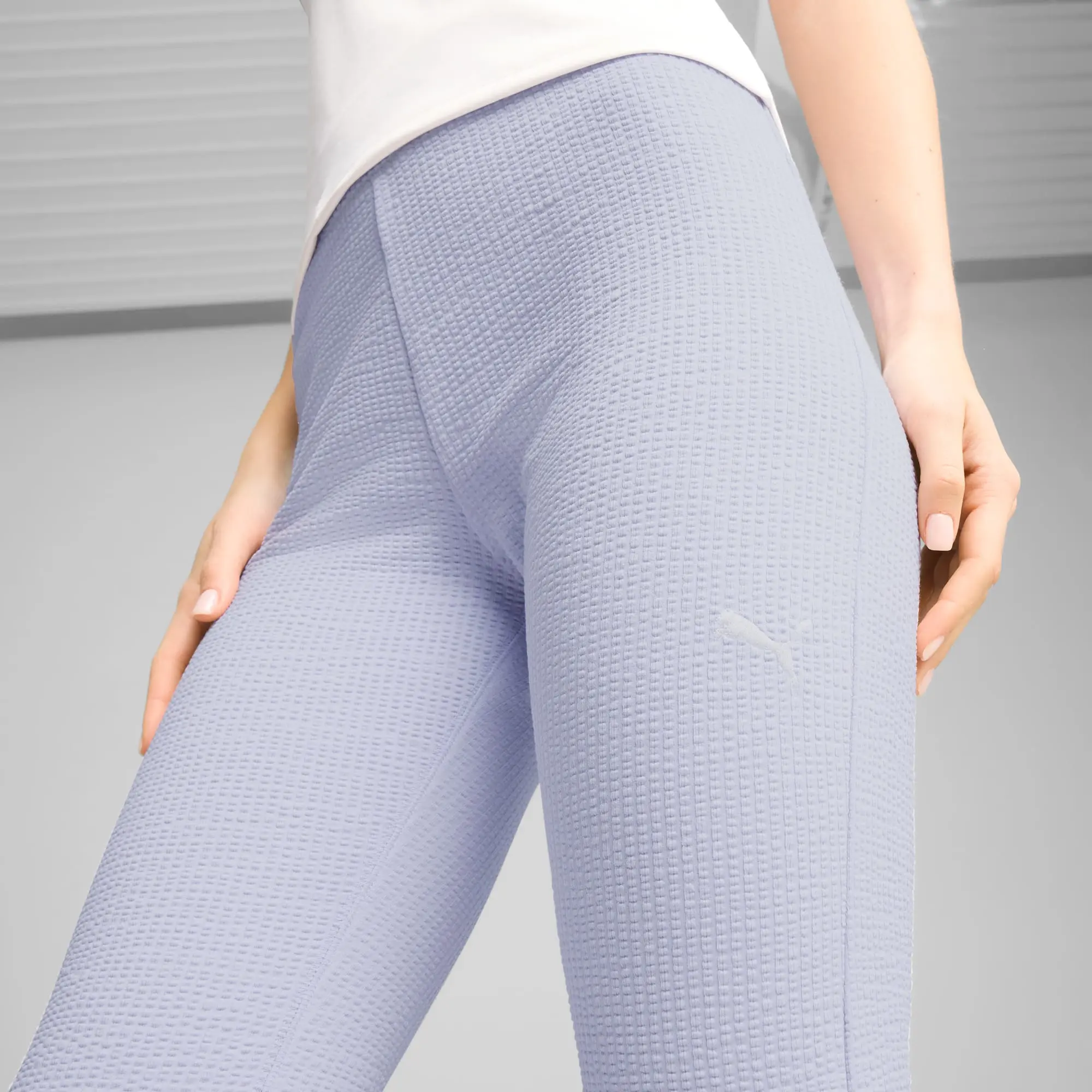 PUMA Dare To Textured Flared Leggings Women, Cool Weather