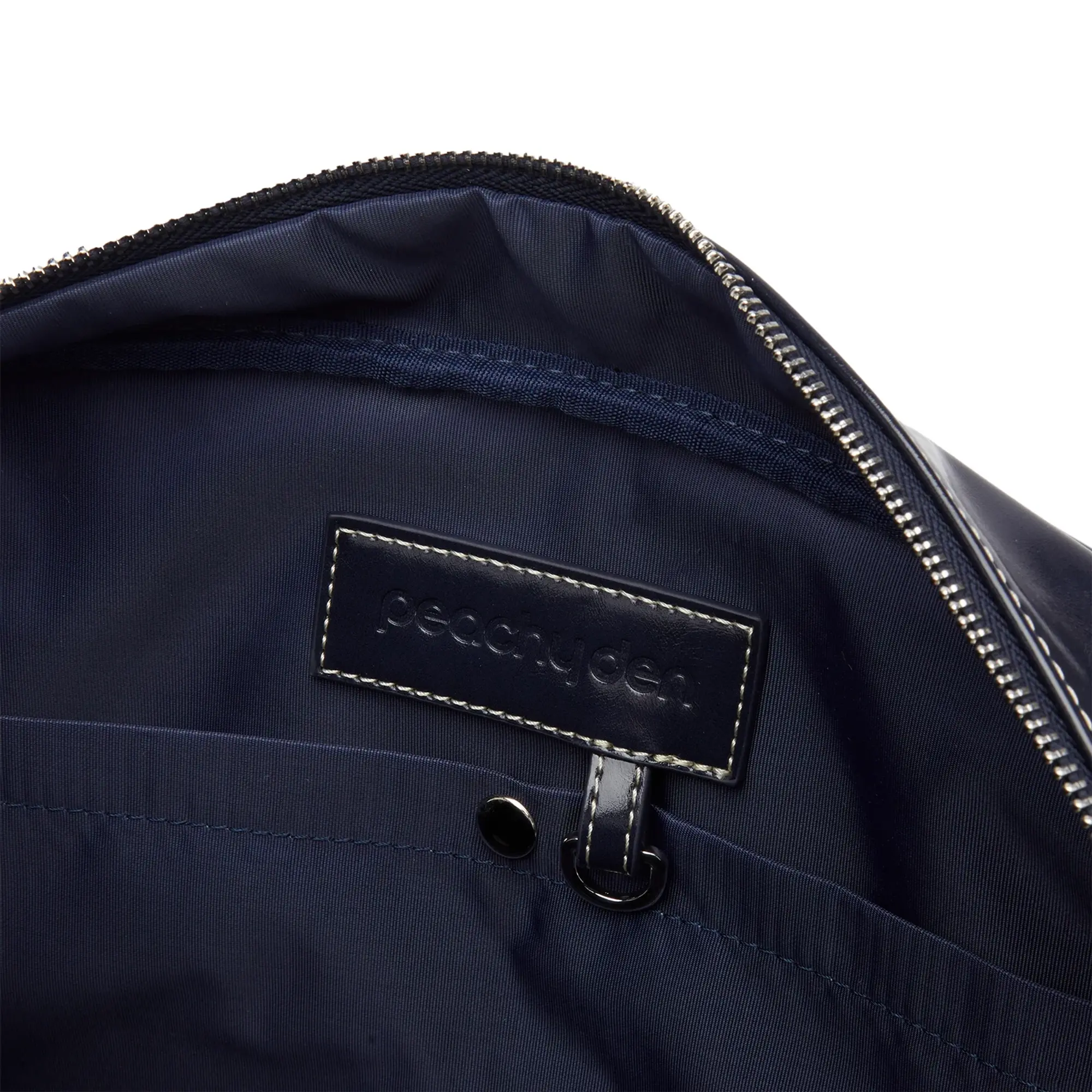 Peachy Den Women's Bowler Bag Blueberry