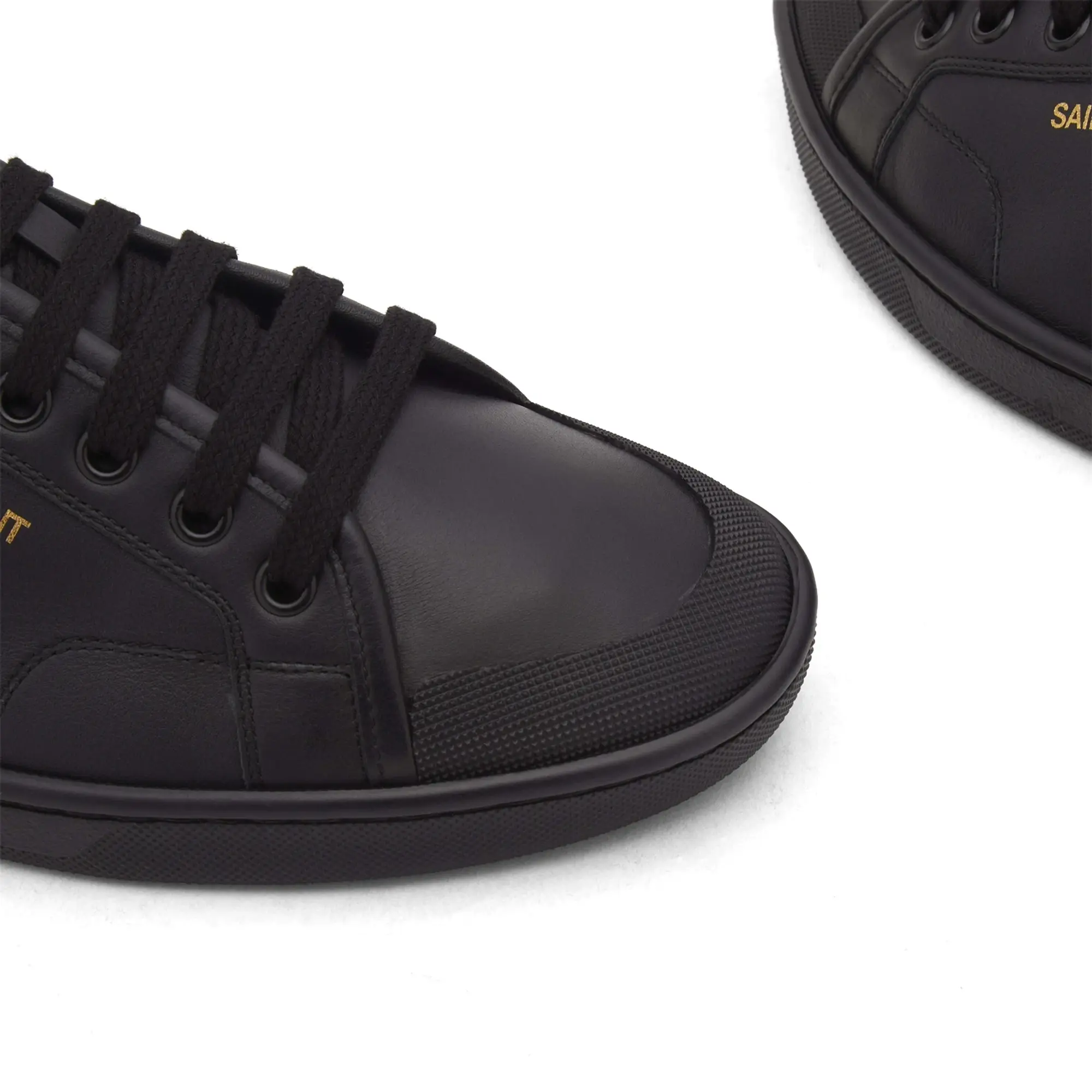 Saint Laurent Men's SL39 Greenwich Sneaker Nero