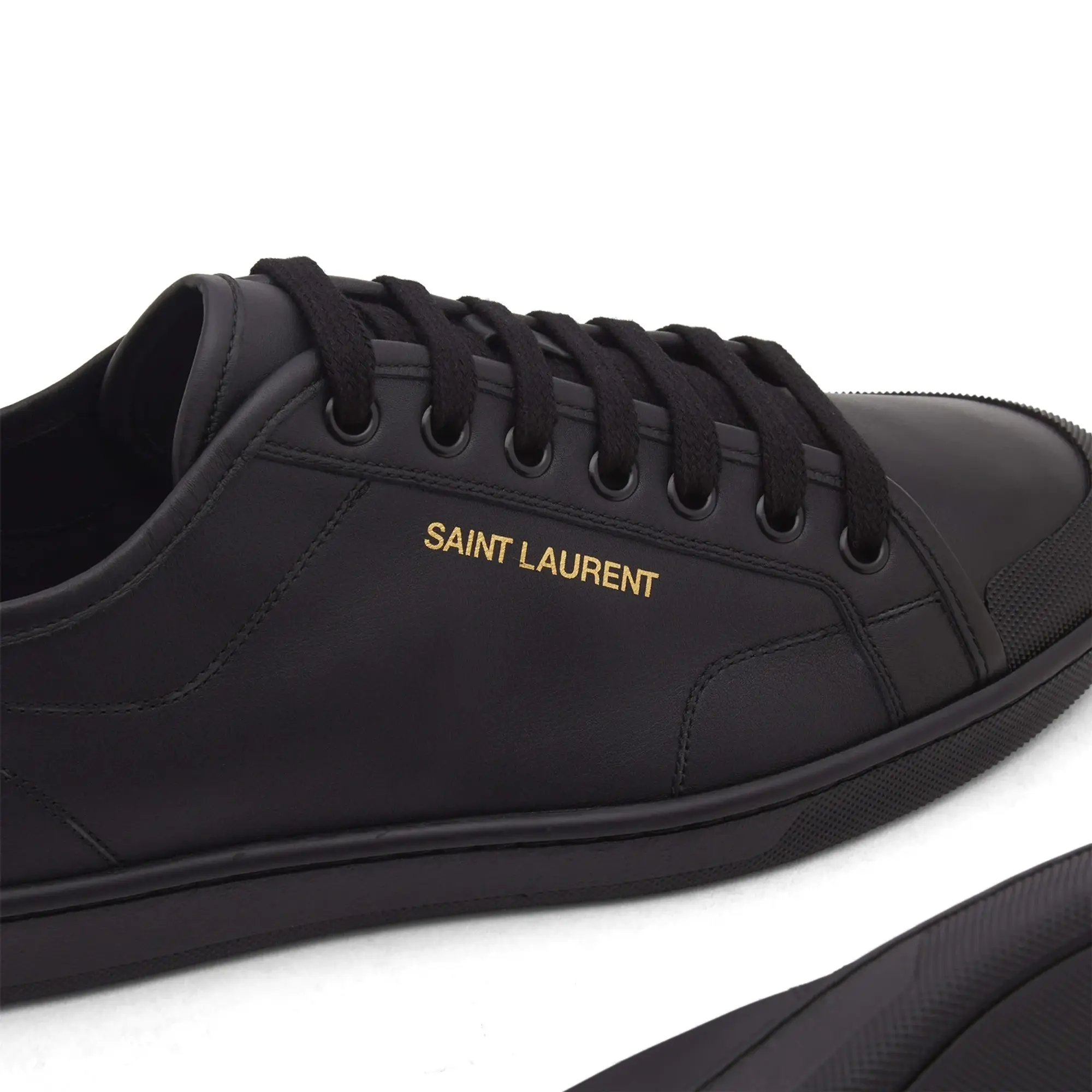 Saint Laurent Men's SL39 Greenwich Sneaker Nero