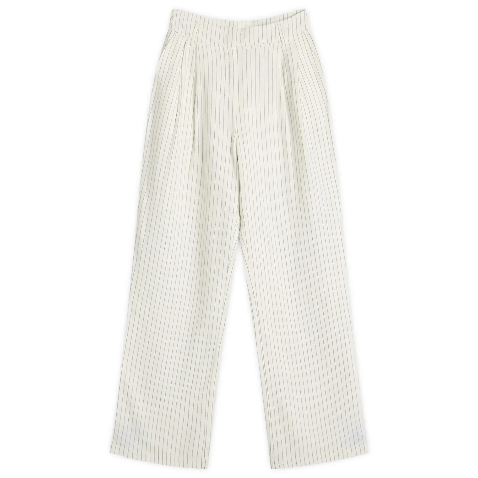 4th & Reckless Women's Sabrina Trousers Pinstripe