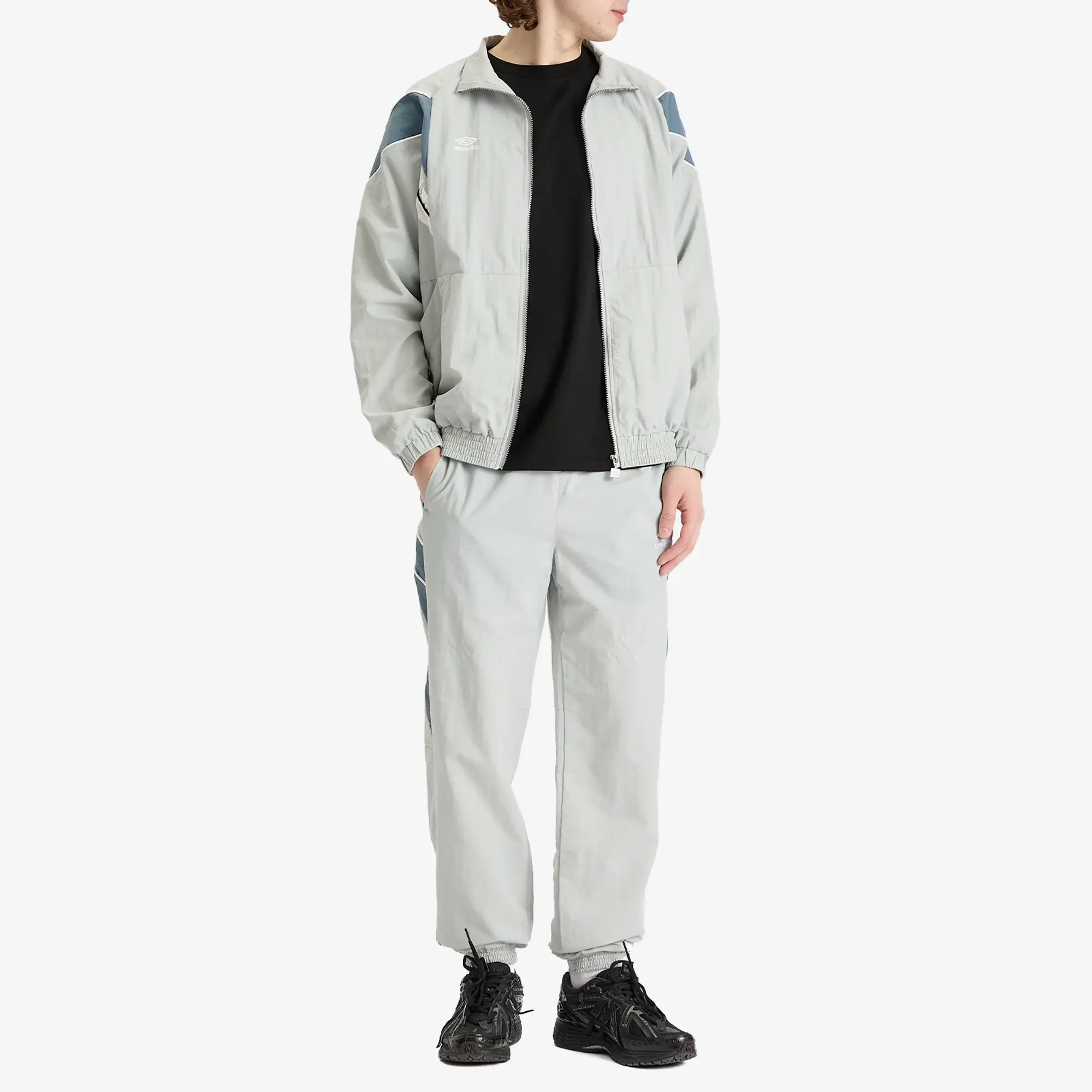 Umbro Relaxed Track Pant Pearl Blue