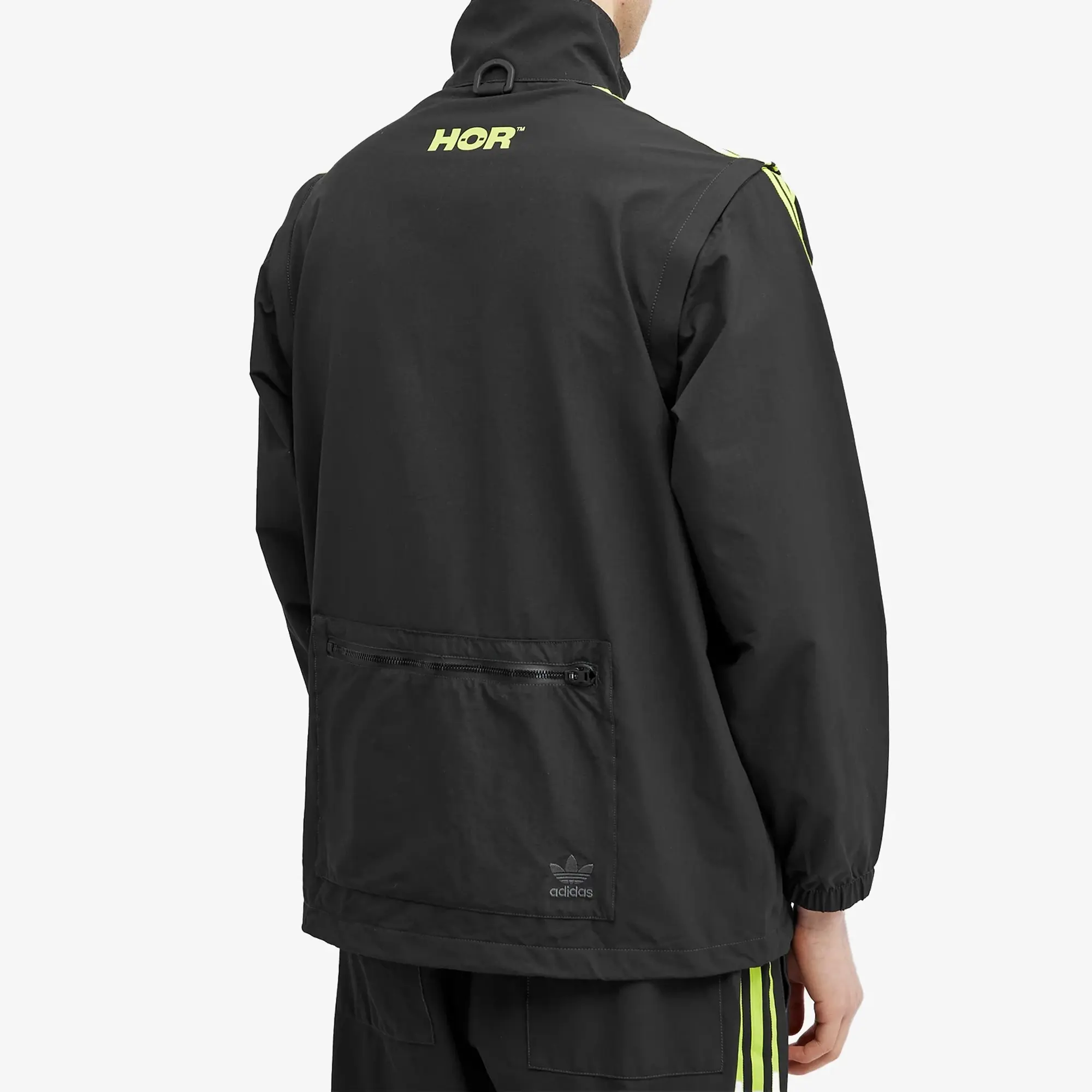 Adidas Men's x Hoer Track Top Black