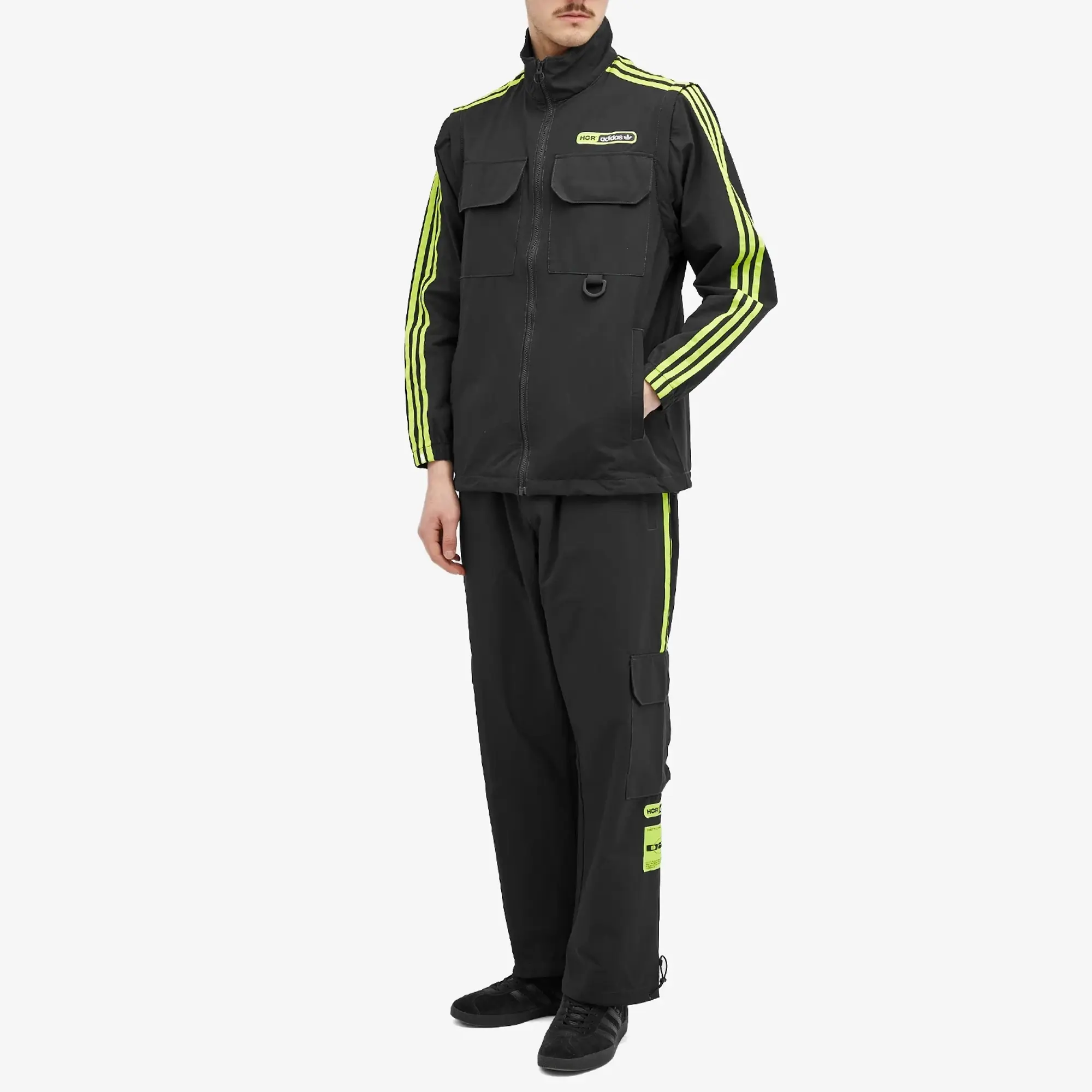Adidas Men's x Hoer Track Top Black