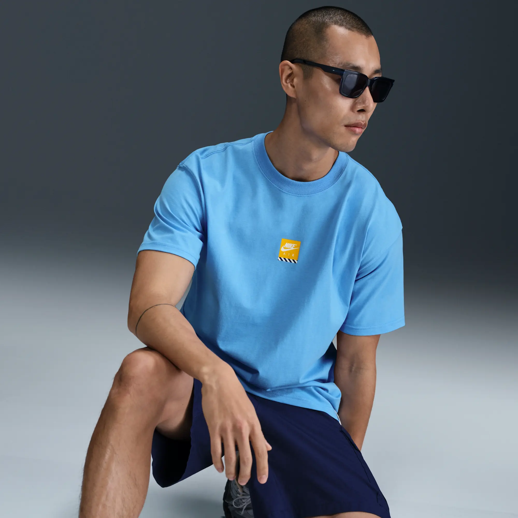 Nike Sportswear Max90 T-Shirt - Blue