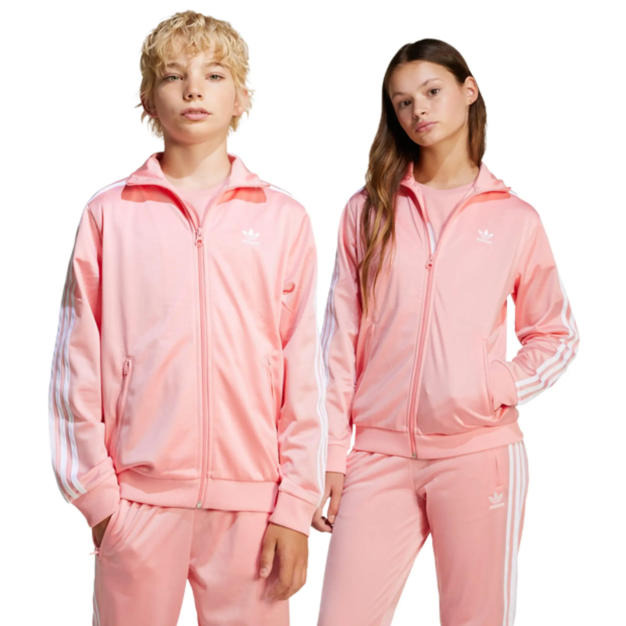 Adidas Firebird Unisex Track Tops - Pink