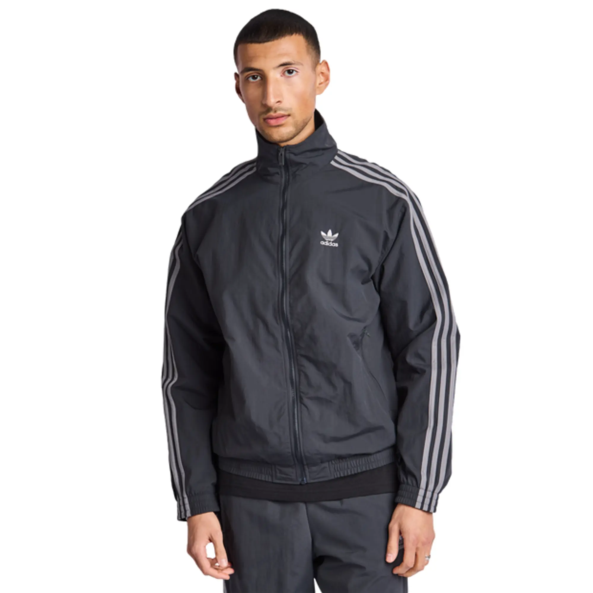 Adidas Firebird Men Track Tops - Grey