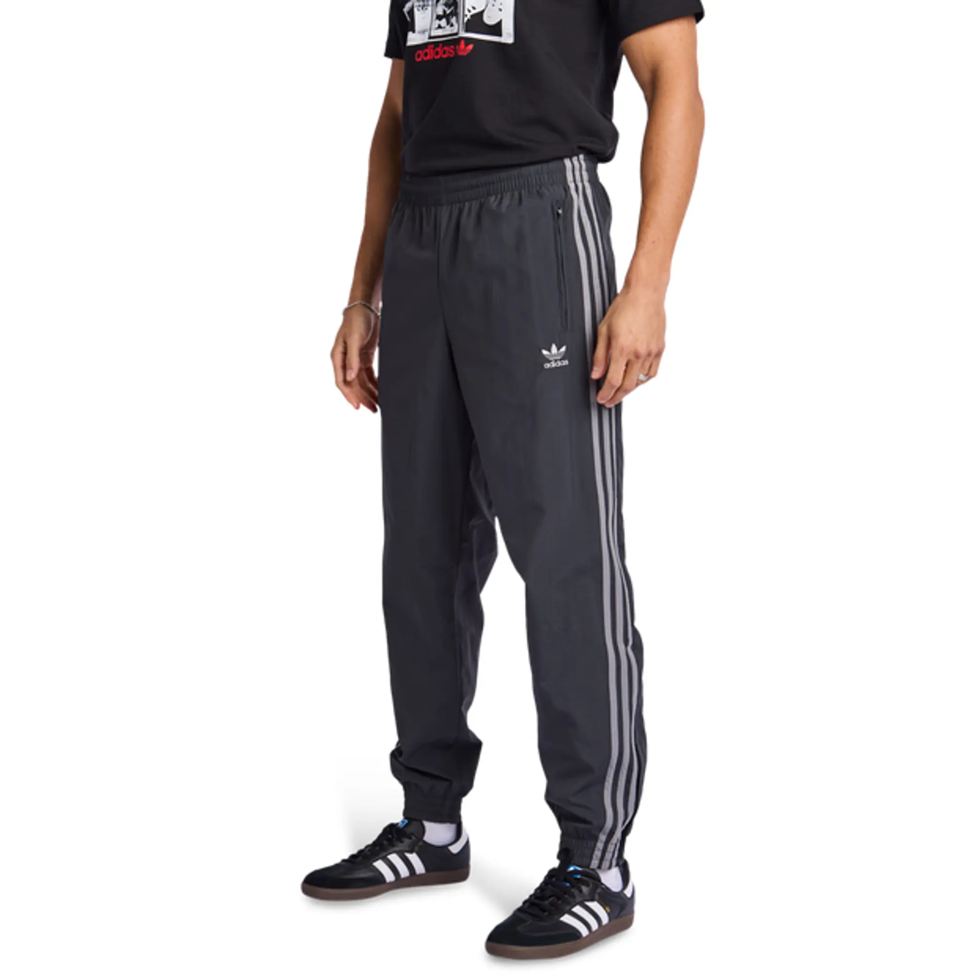 Adidas Firebird Men Pants - Grey