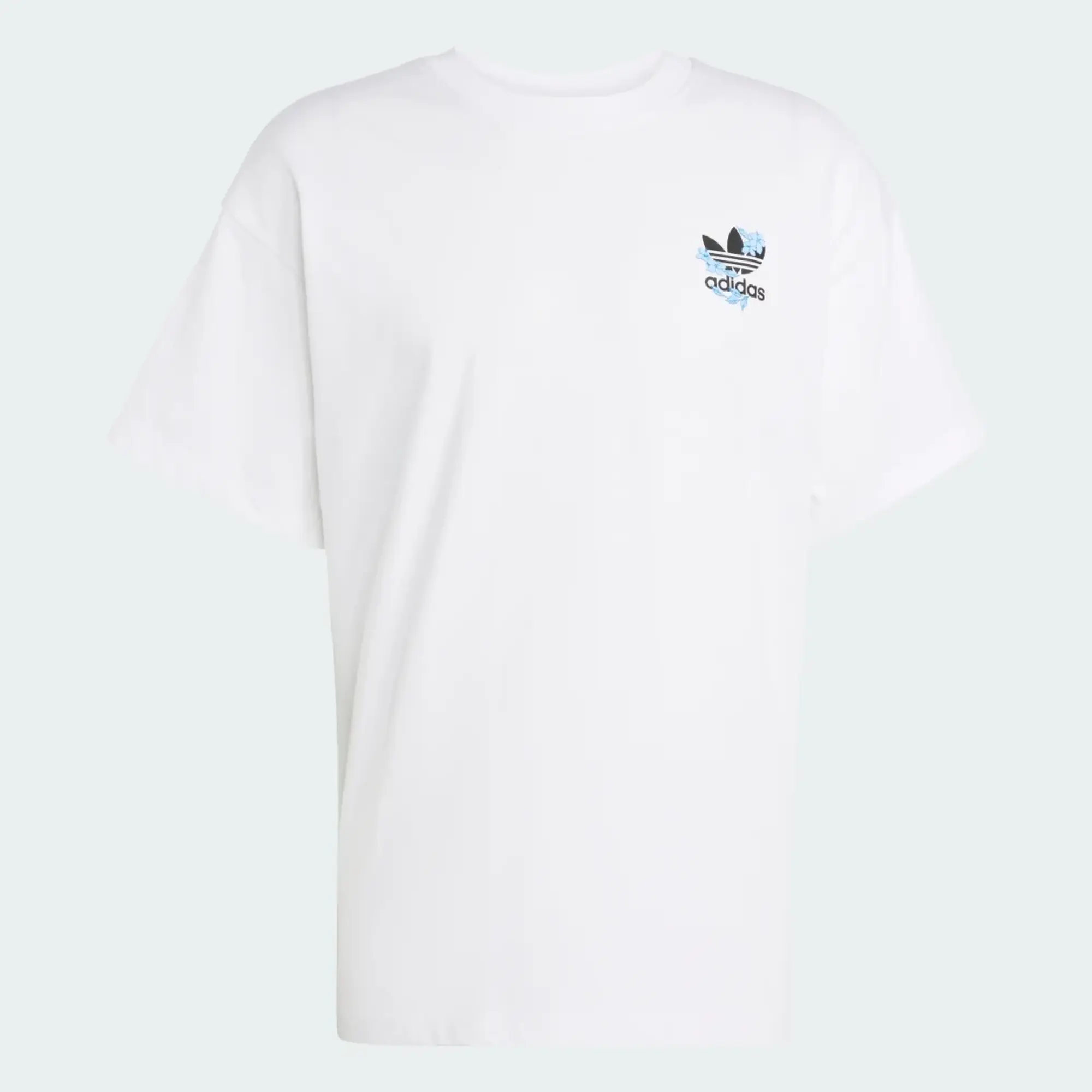adidas Florals Logo Oversized T-Shirt