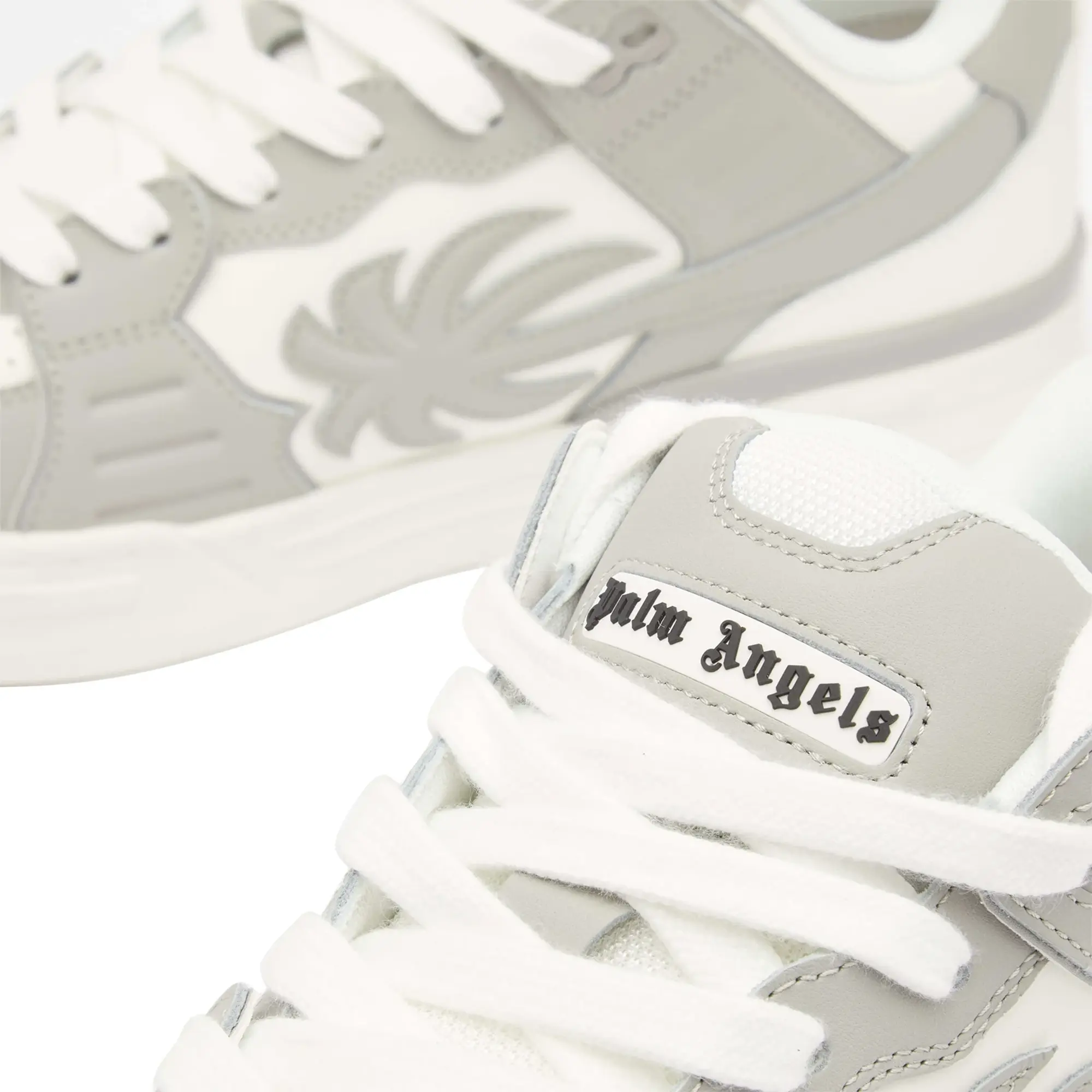 Palm Angels Men's Venice Sneakers Grey