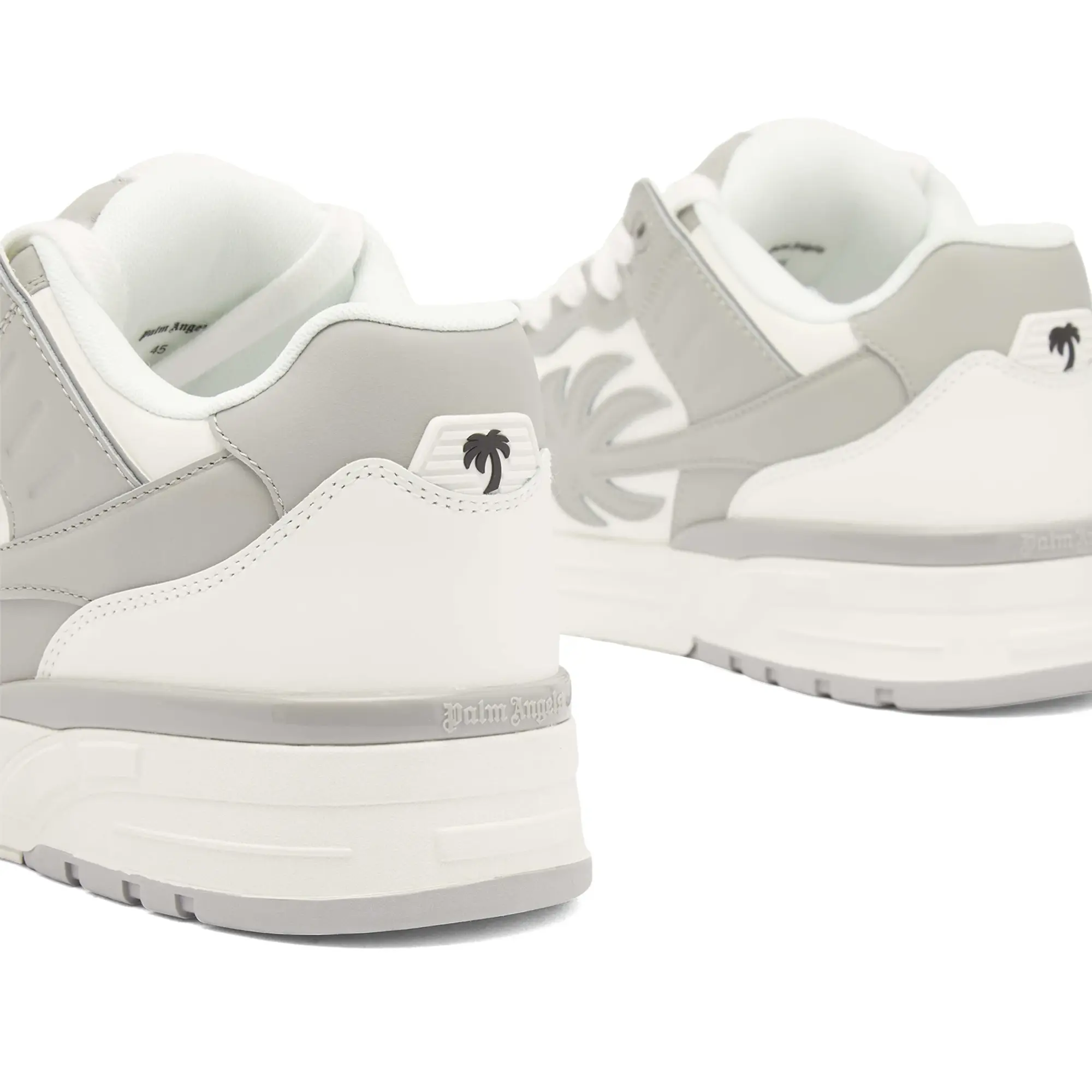 Palm Angels Men's Venice Sneakers Grey