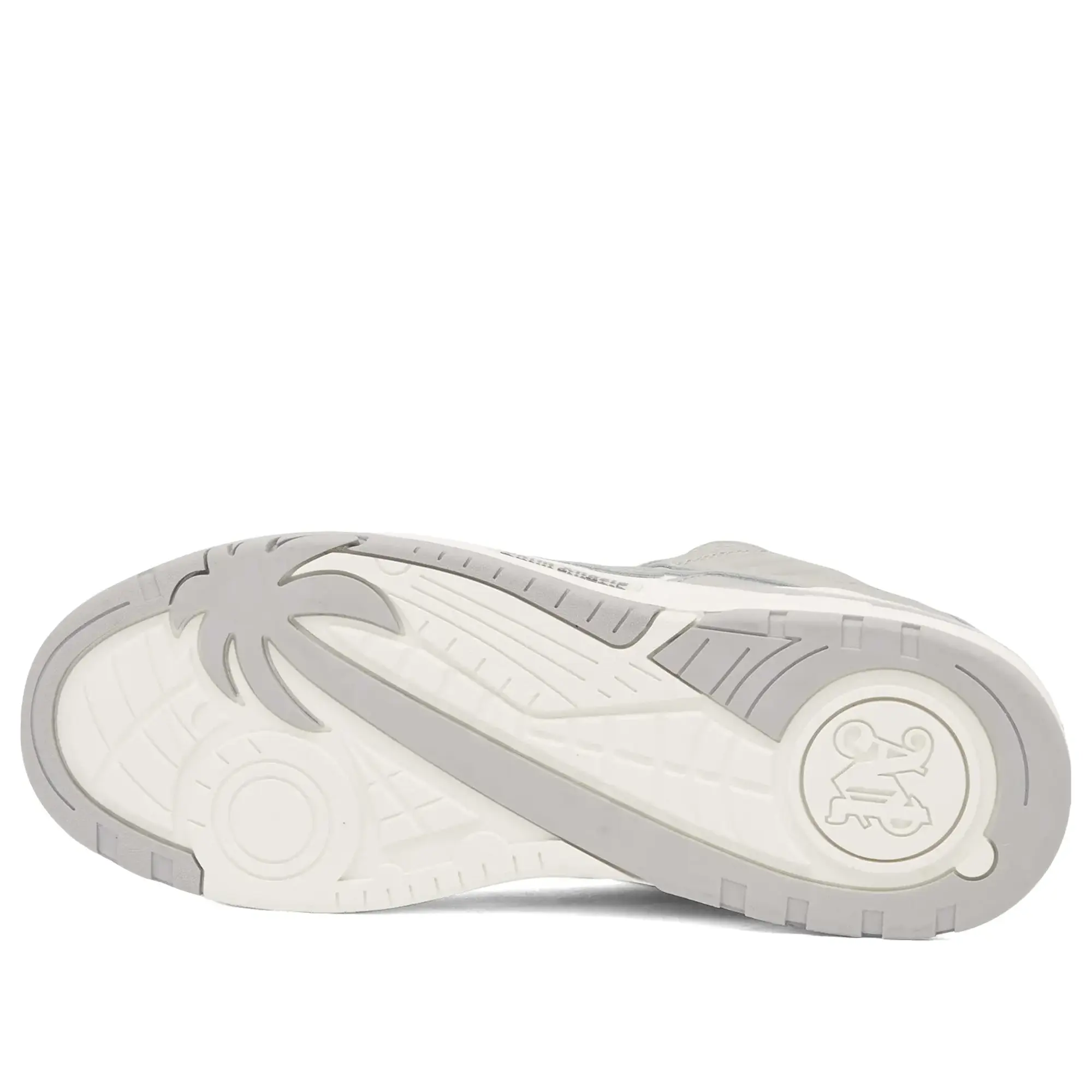 Palm Angels Men's Venice Sneakers Grey