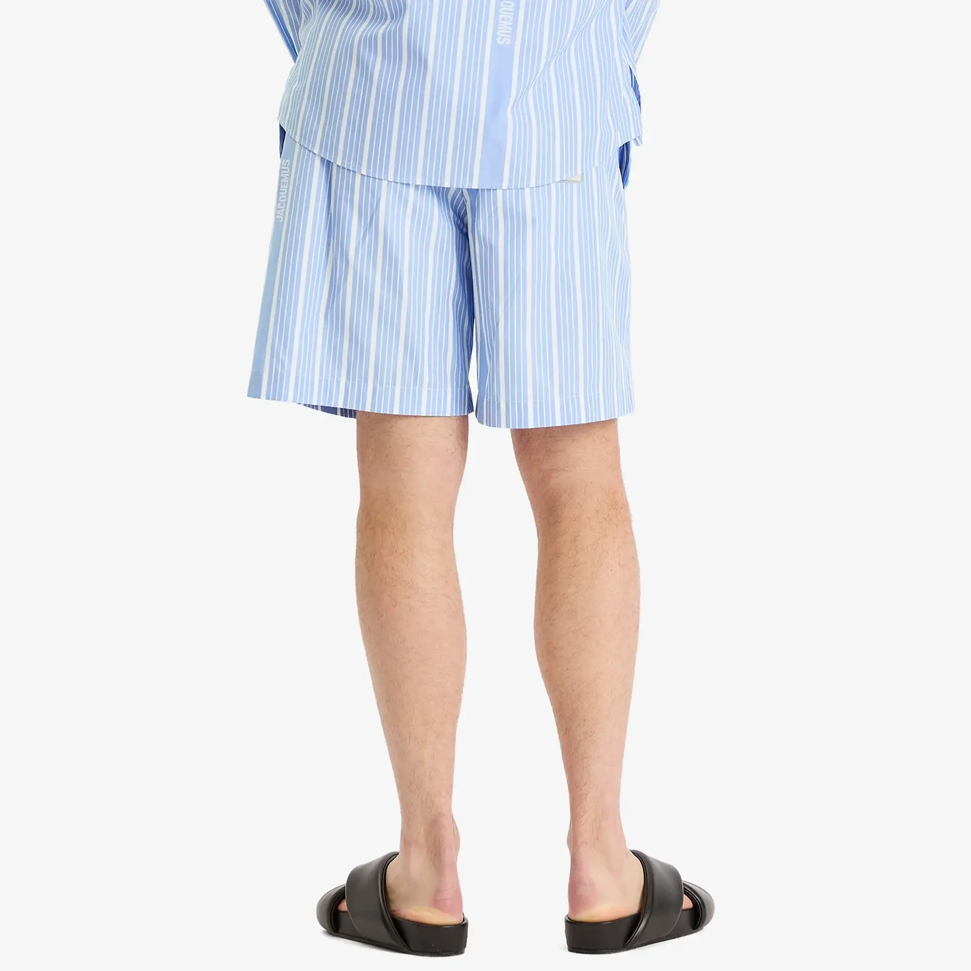 Jacquemus Men's Stripe Shorts Multi