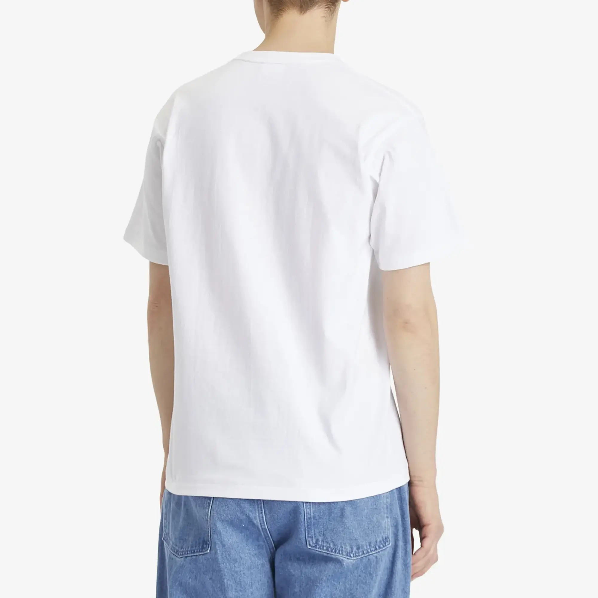 A Bathing Ape Men's Money B Logo Tee White