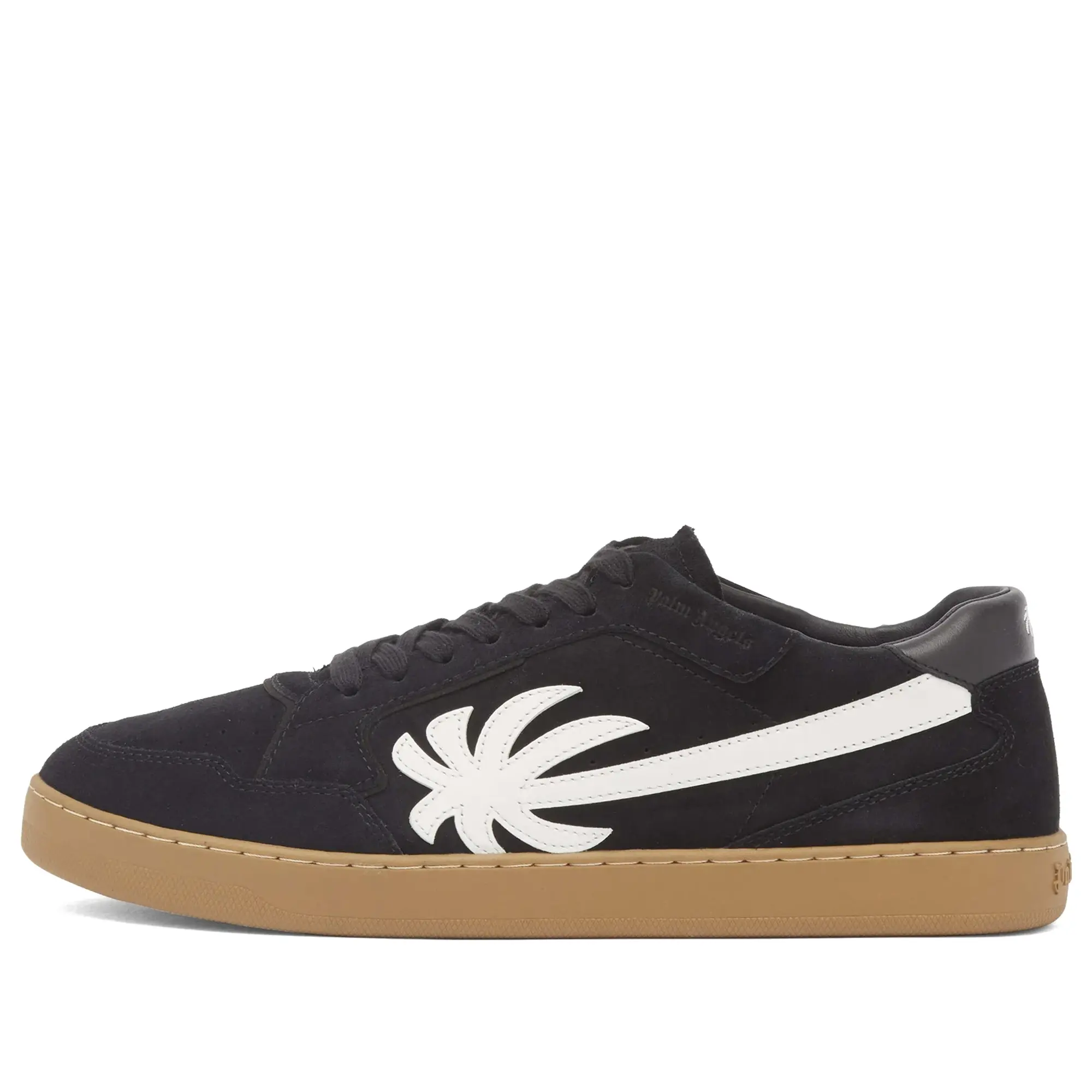 Palm Angels Men's New Palm 1 Suede White