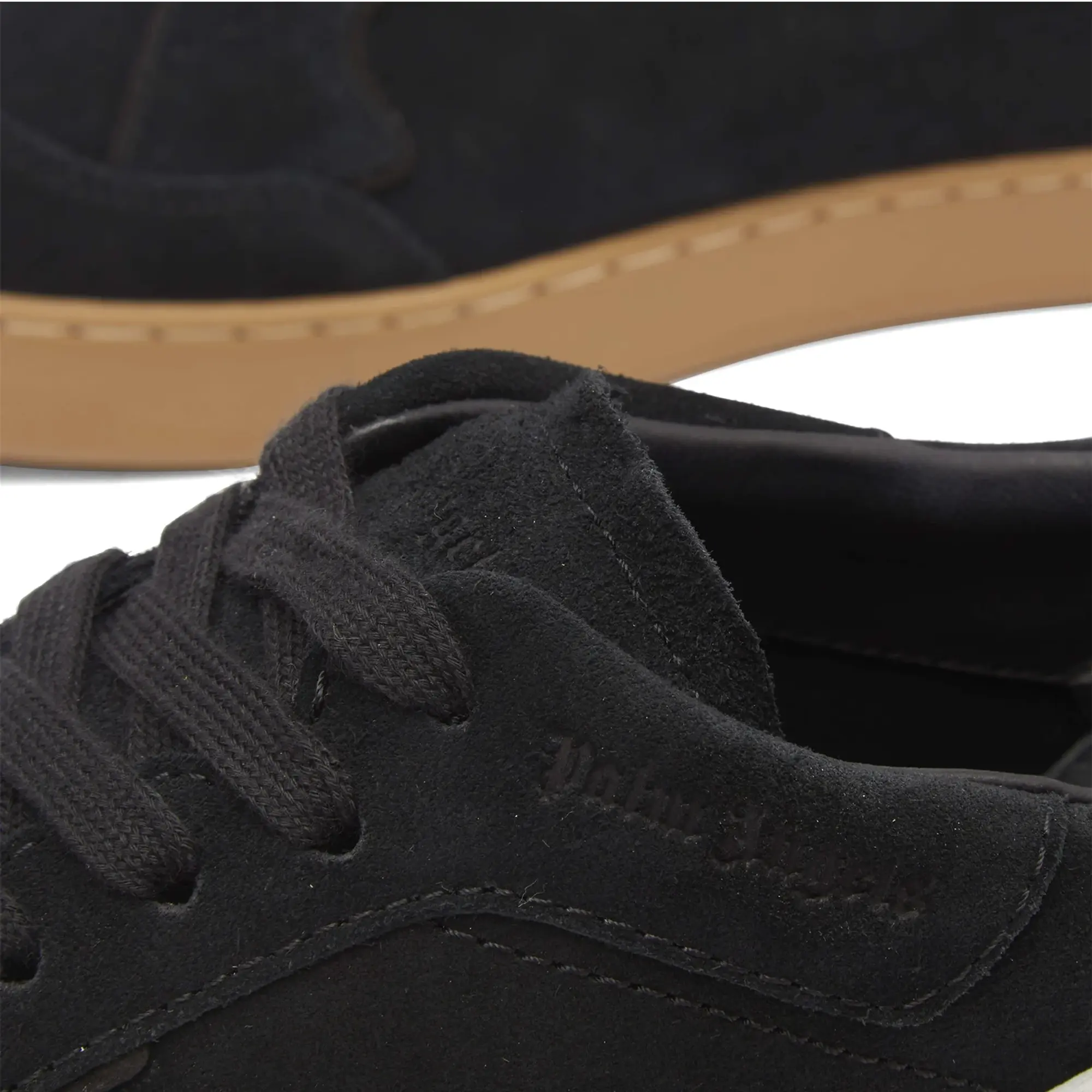 Palm Angels Men's New Palm 1 Suede White