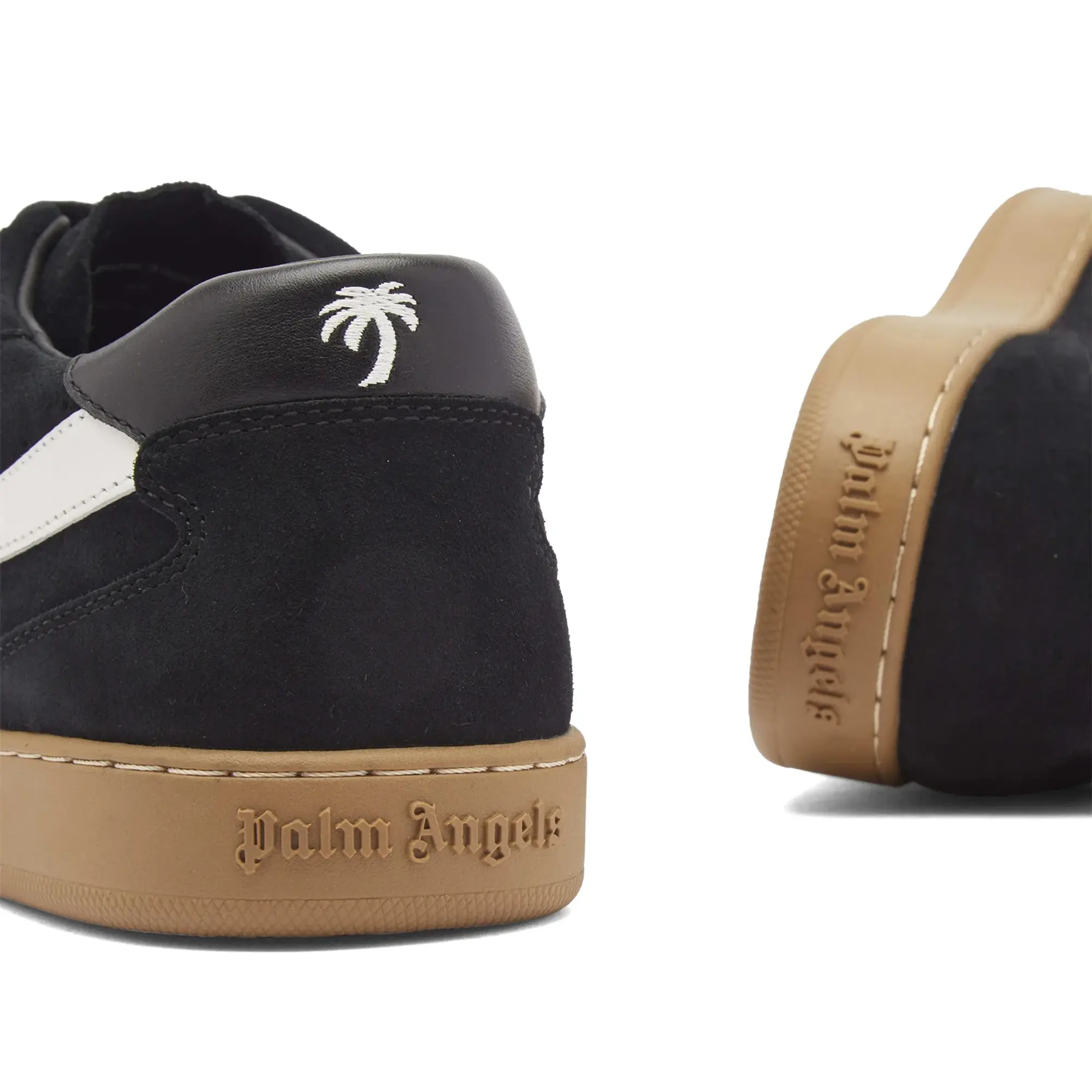 Palm Angels Men's New Palm 1 Suede White