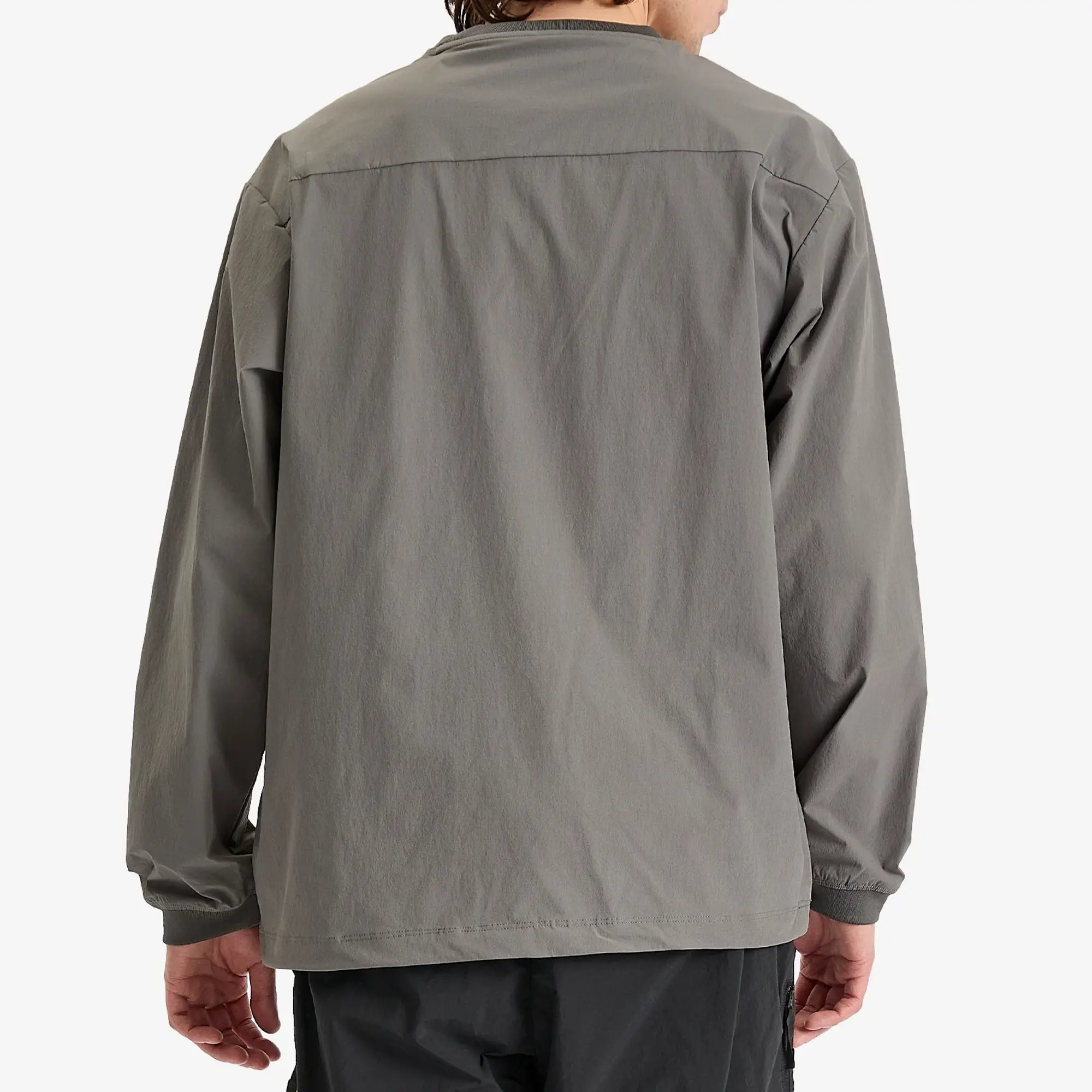 Snow Peak Men's Active Comfort Pullover Grey