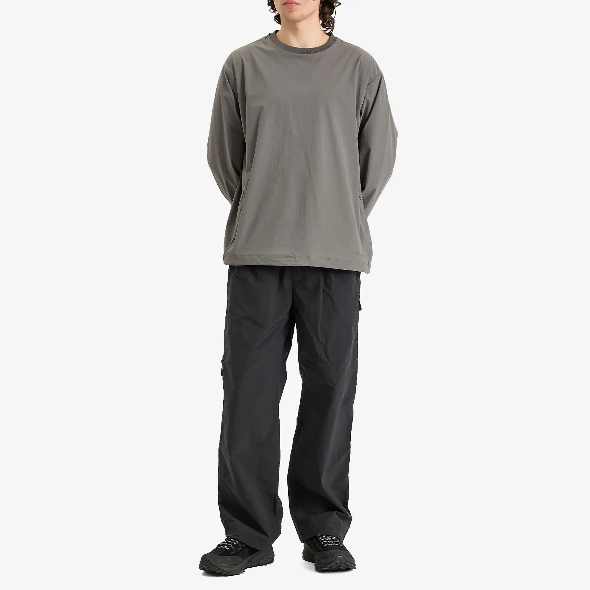 Snow Peak Men's Active Comfort Pullover Grey