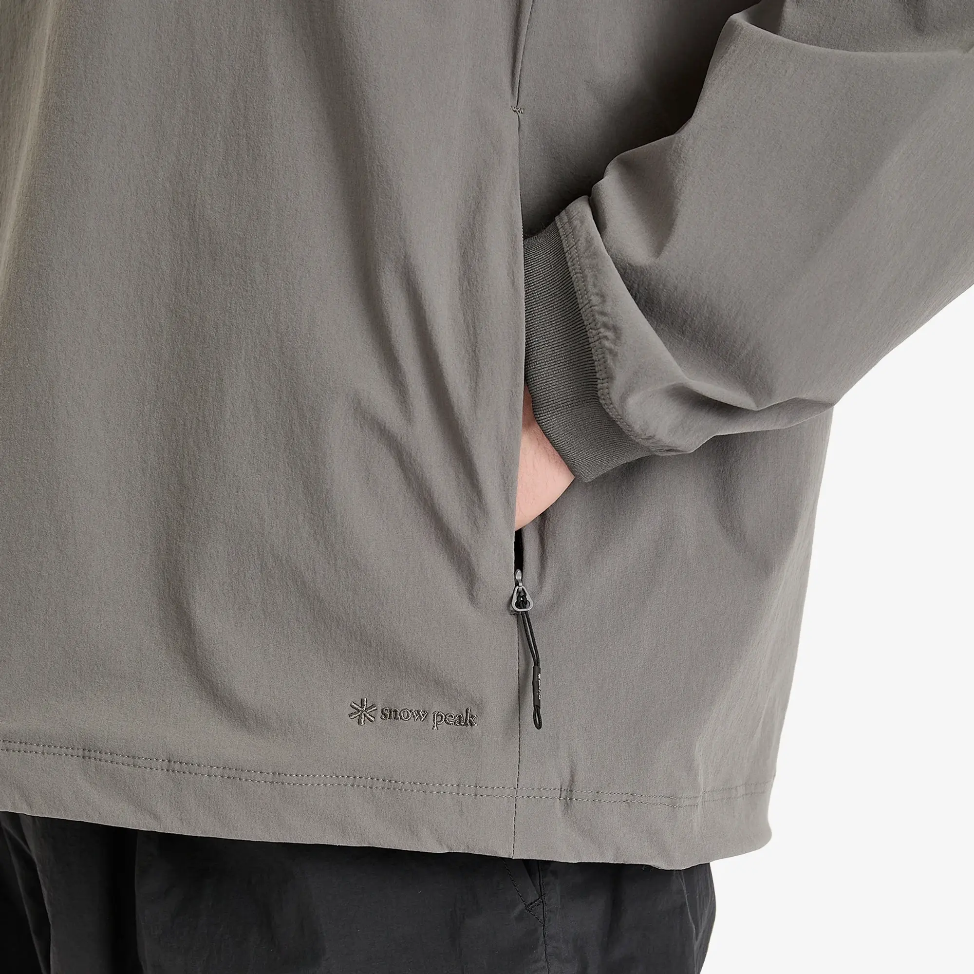 Snow Peak Men's Active Comfort Pullover Grey