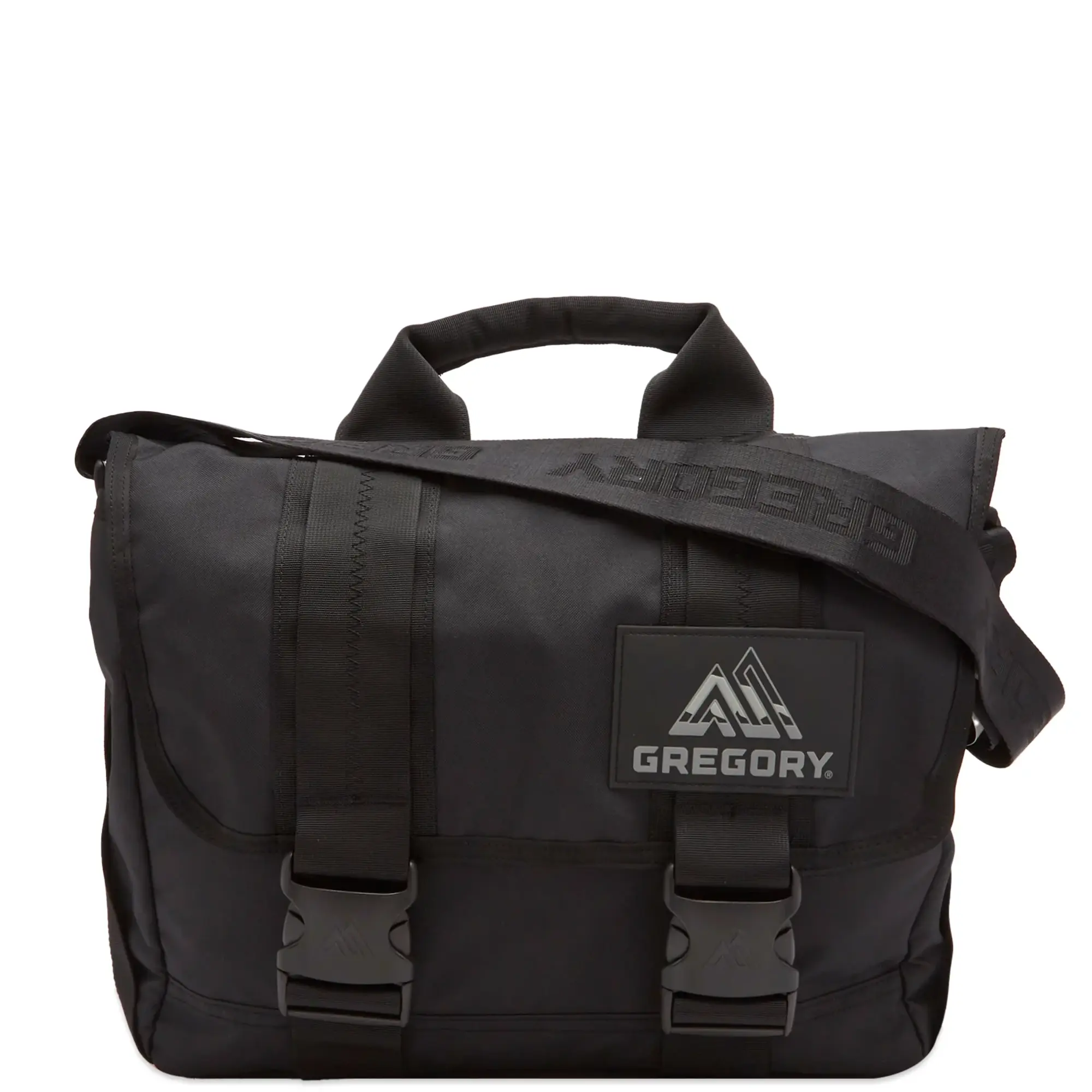 Gregory Jawbreaker Messenger Bag Jet Black