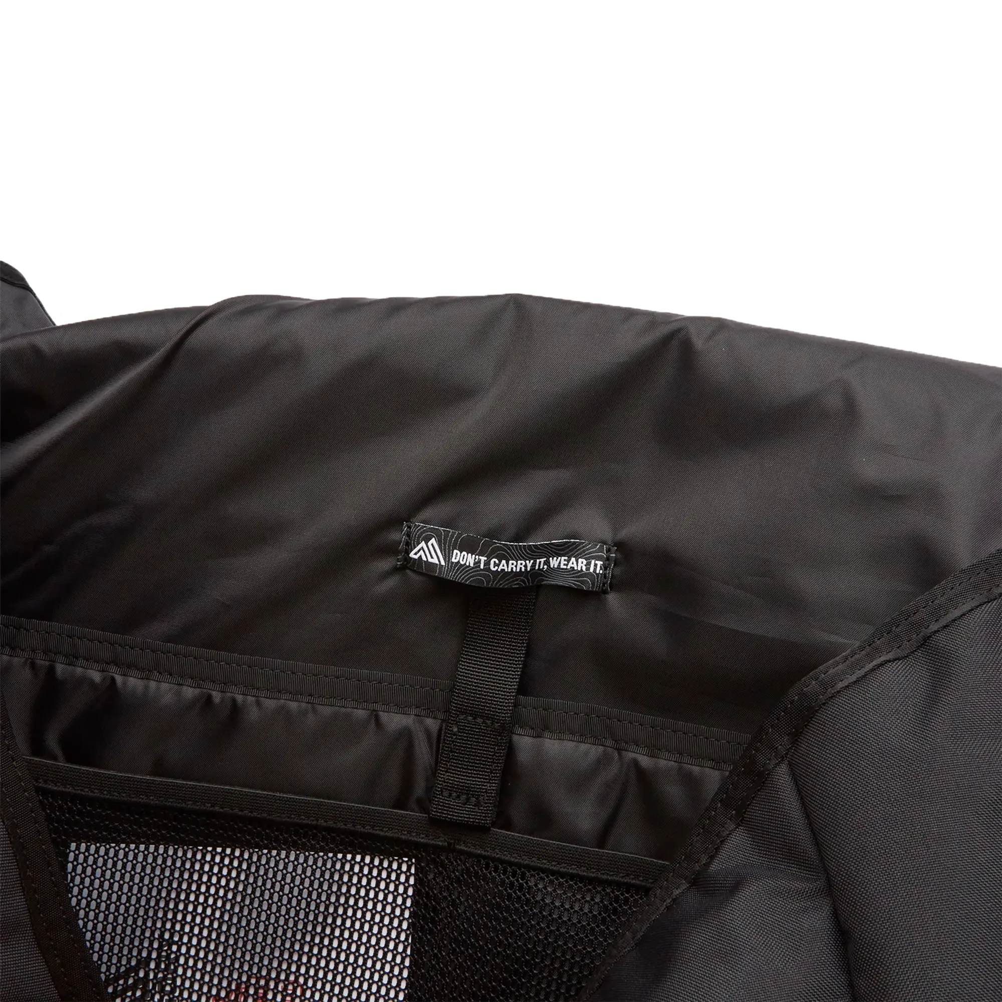Gregory Jawbreaker Messenger Bag Jet Black