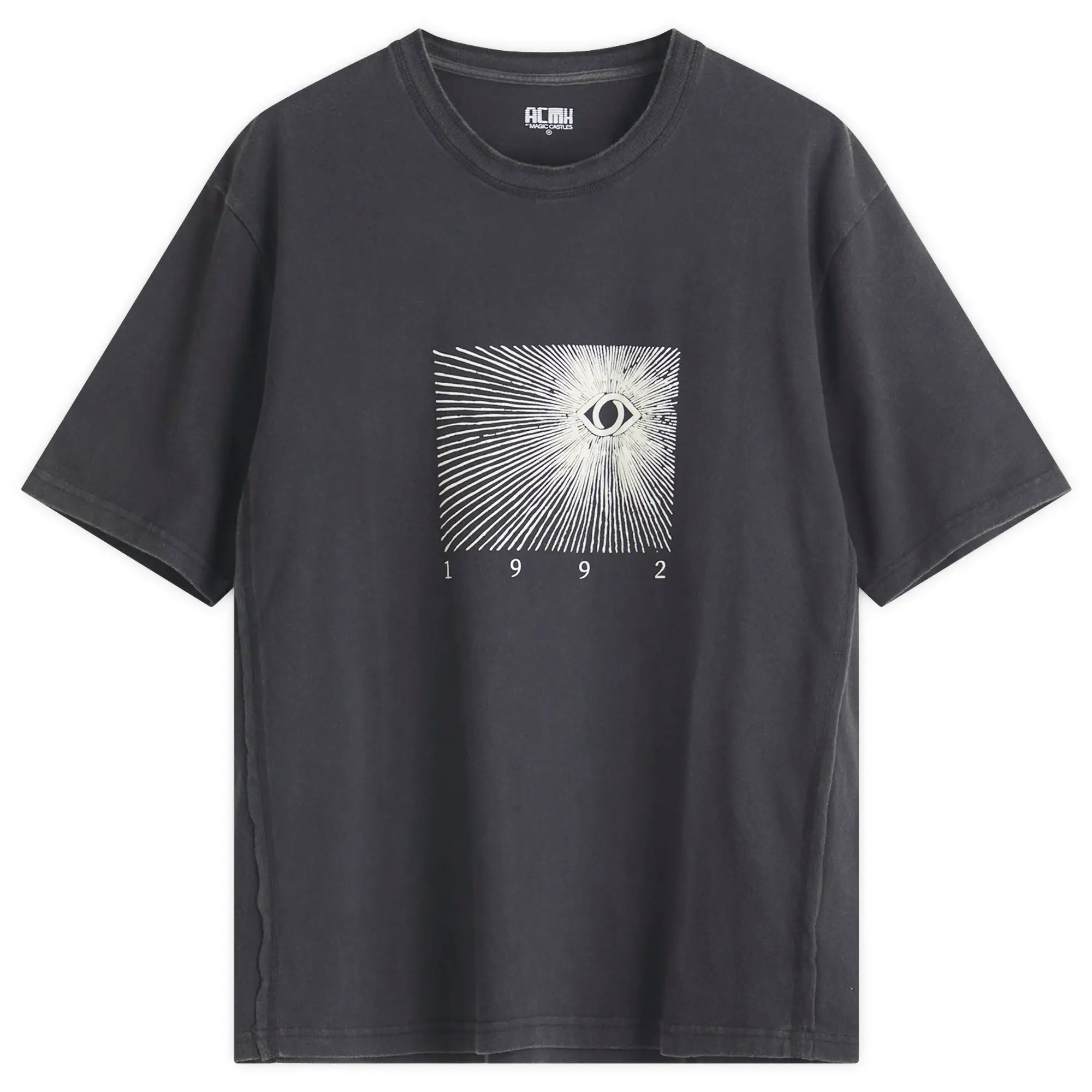 ACMH by Magic Castles Men's 1992 Printed T-Shirt Black