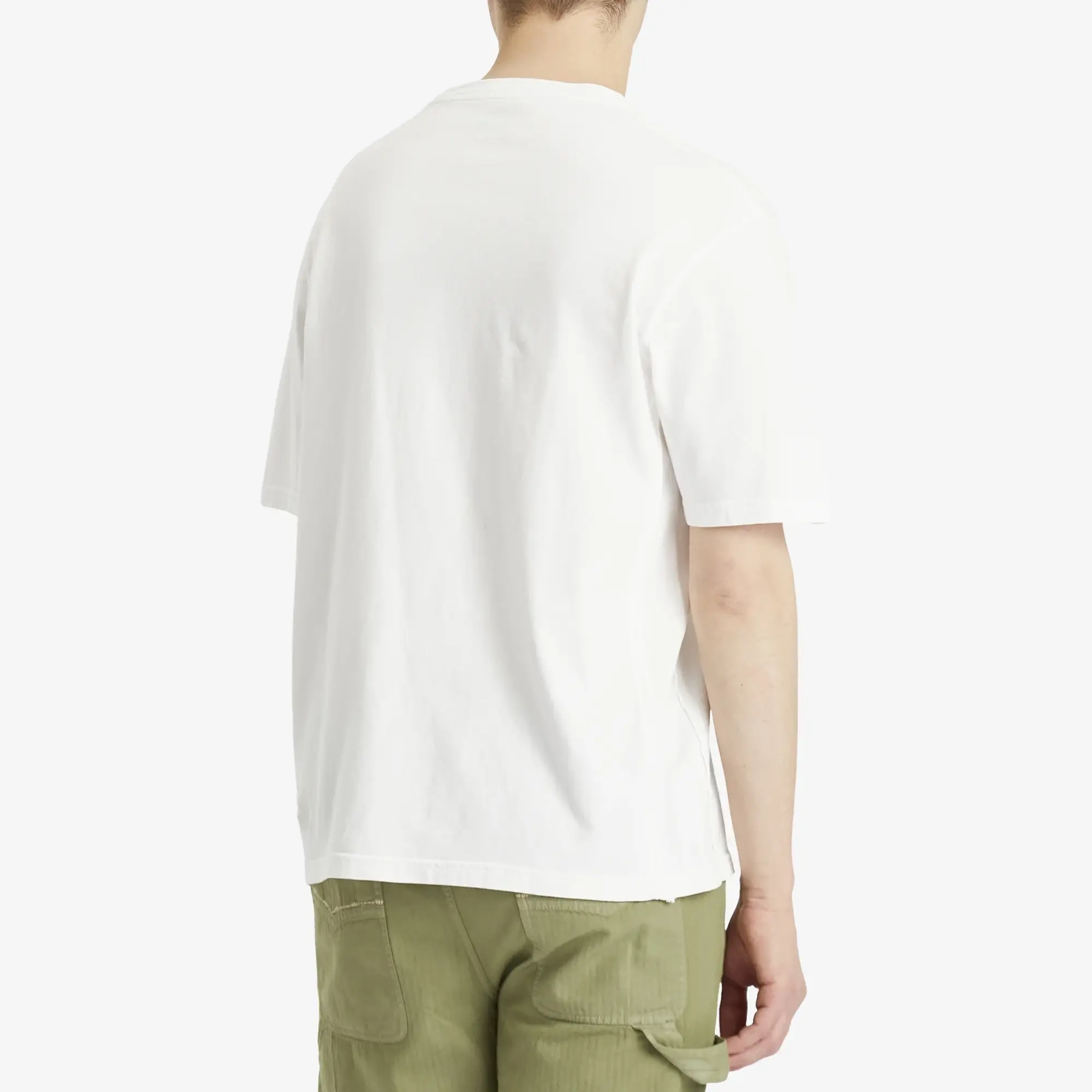 ACMH by Magic Castles Men's Printed T-Shirt Off White
