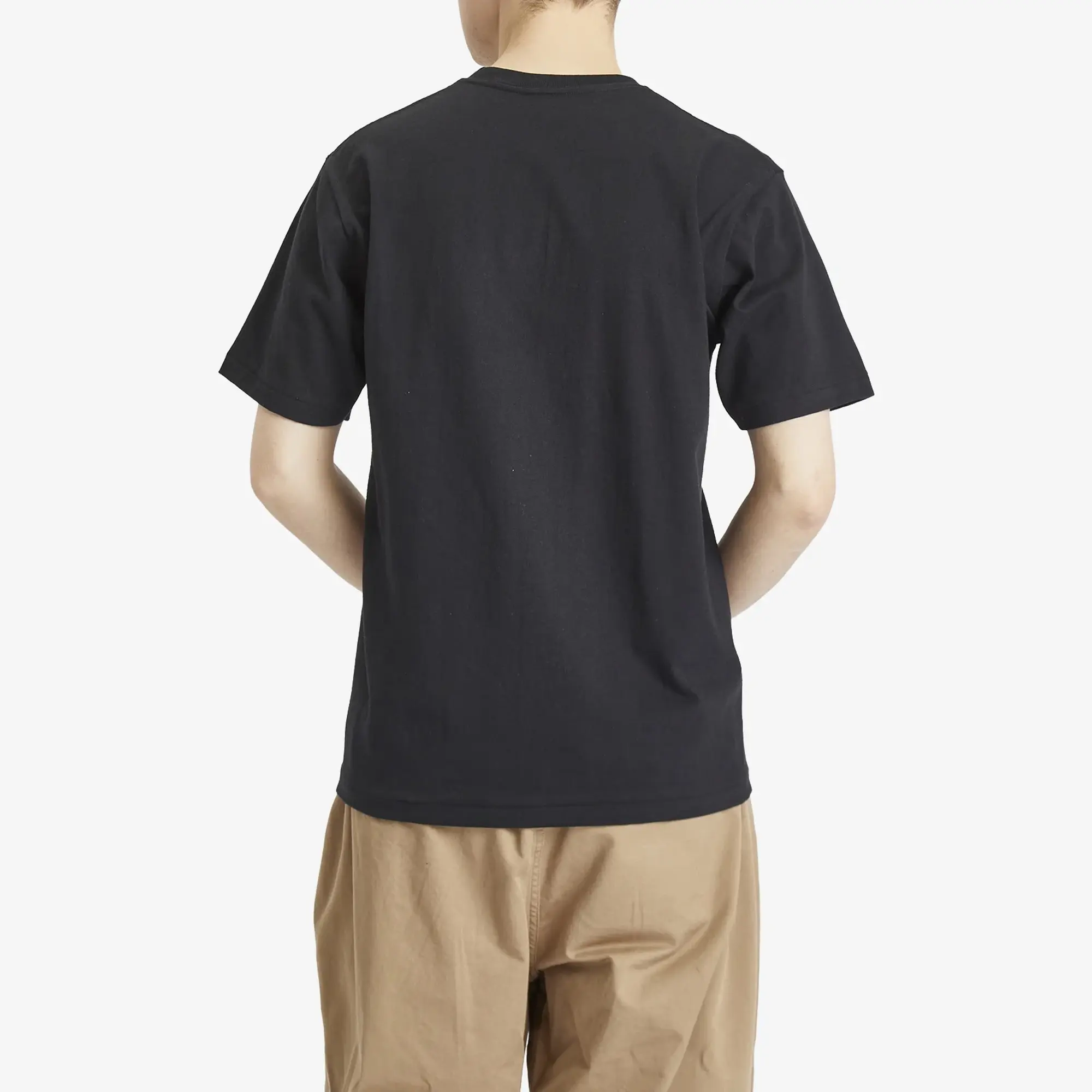 A Bathing Ape Men's Money B Logo Tee Black