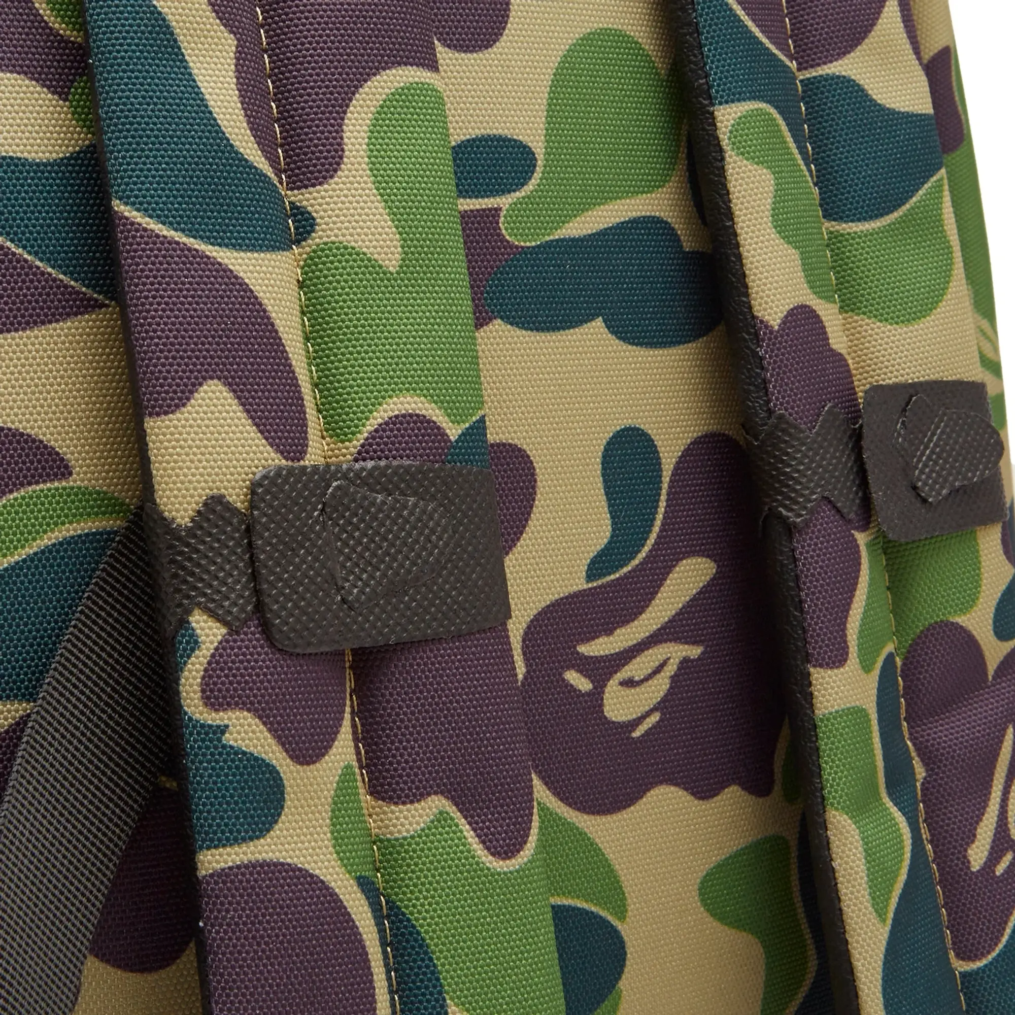 A Bathing Ape Men's ABC Camo Shark Daypack Black