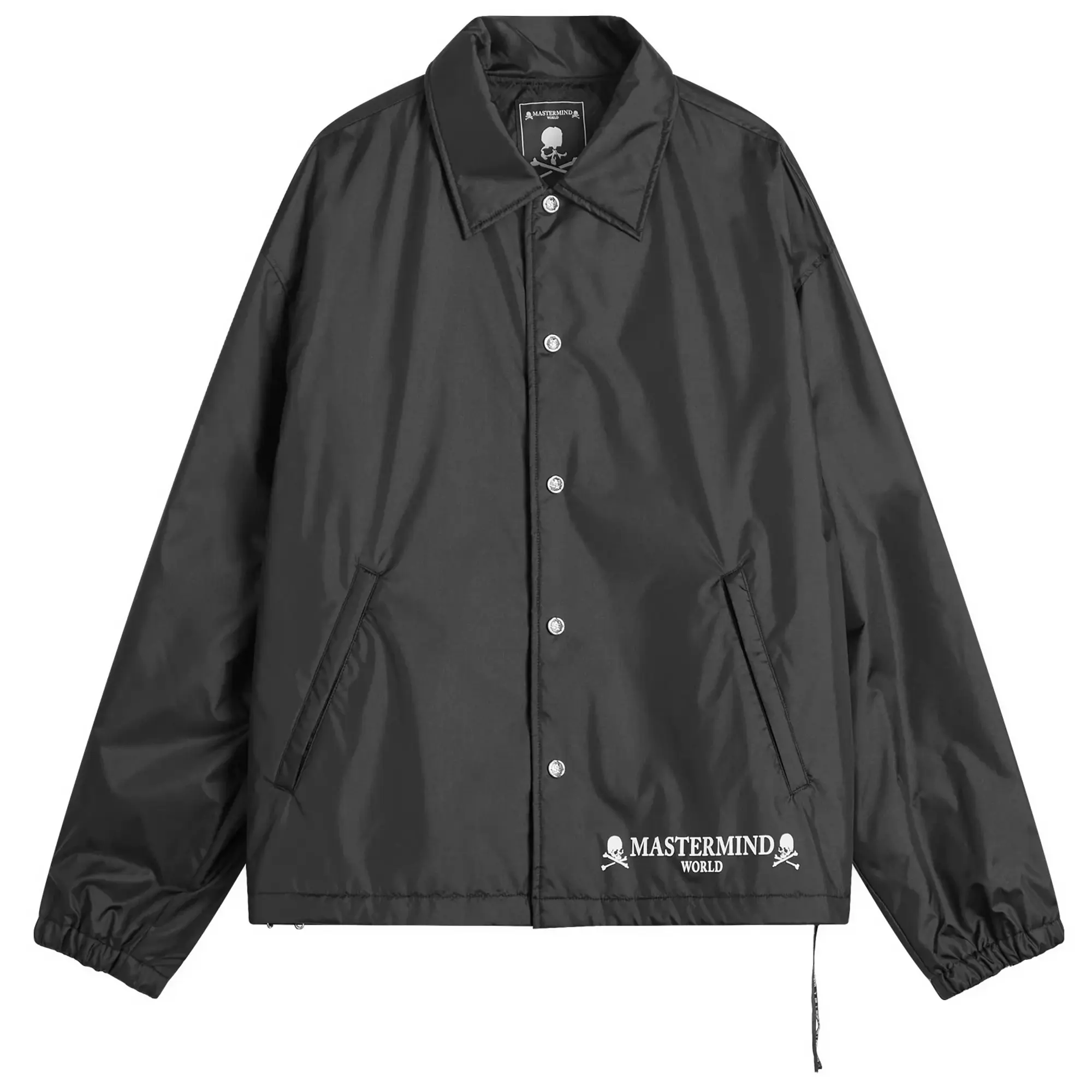 MASTERMIND WORLD Men's Coach Jacket Black