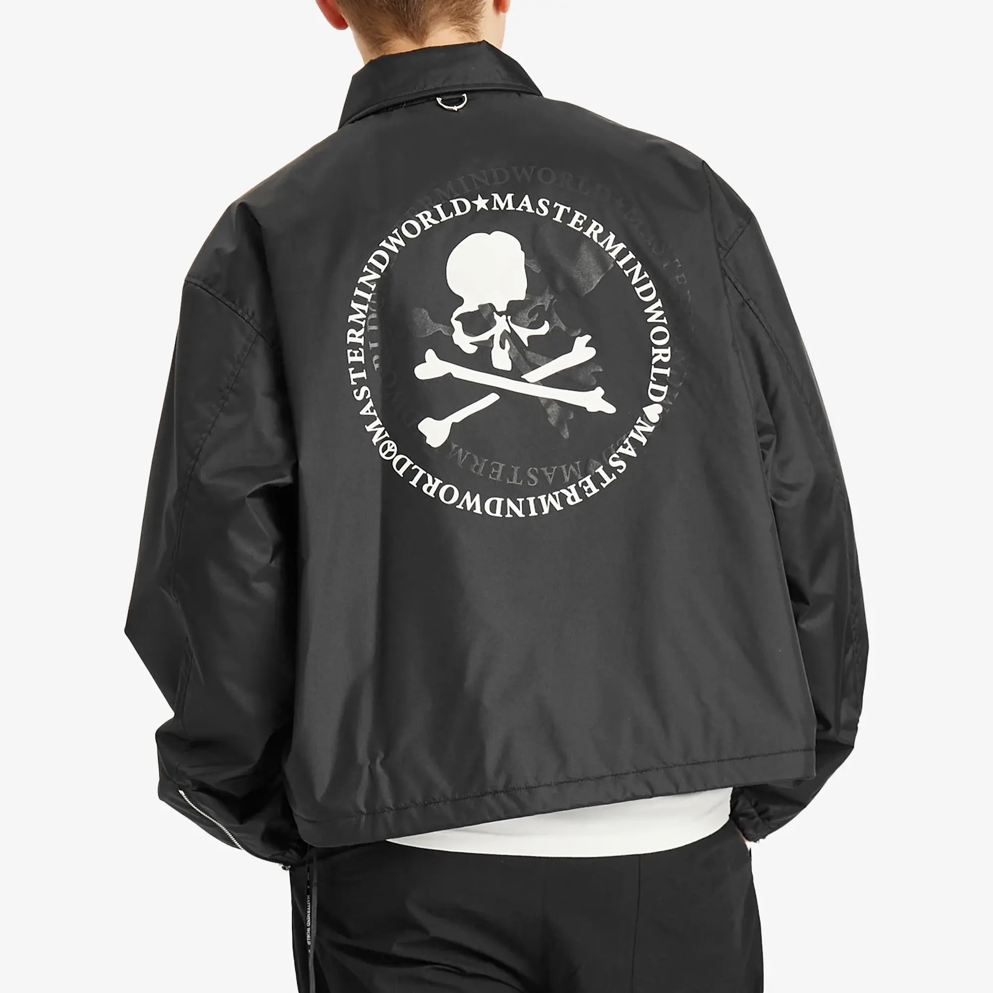 MASTERMIND WORLD Men's Coach Jacket Black