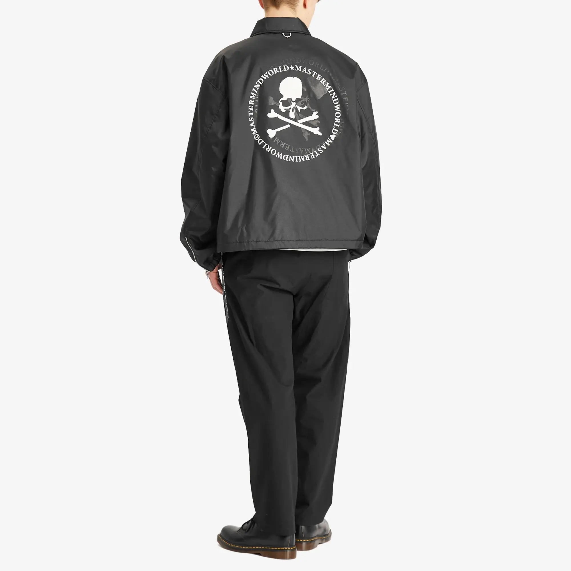 MASTERMIND WORLD Men's Coach Jacket Black