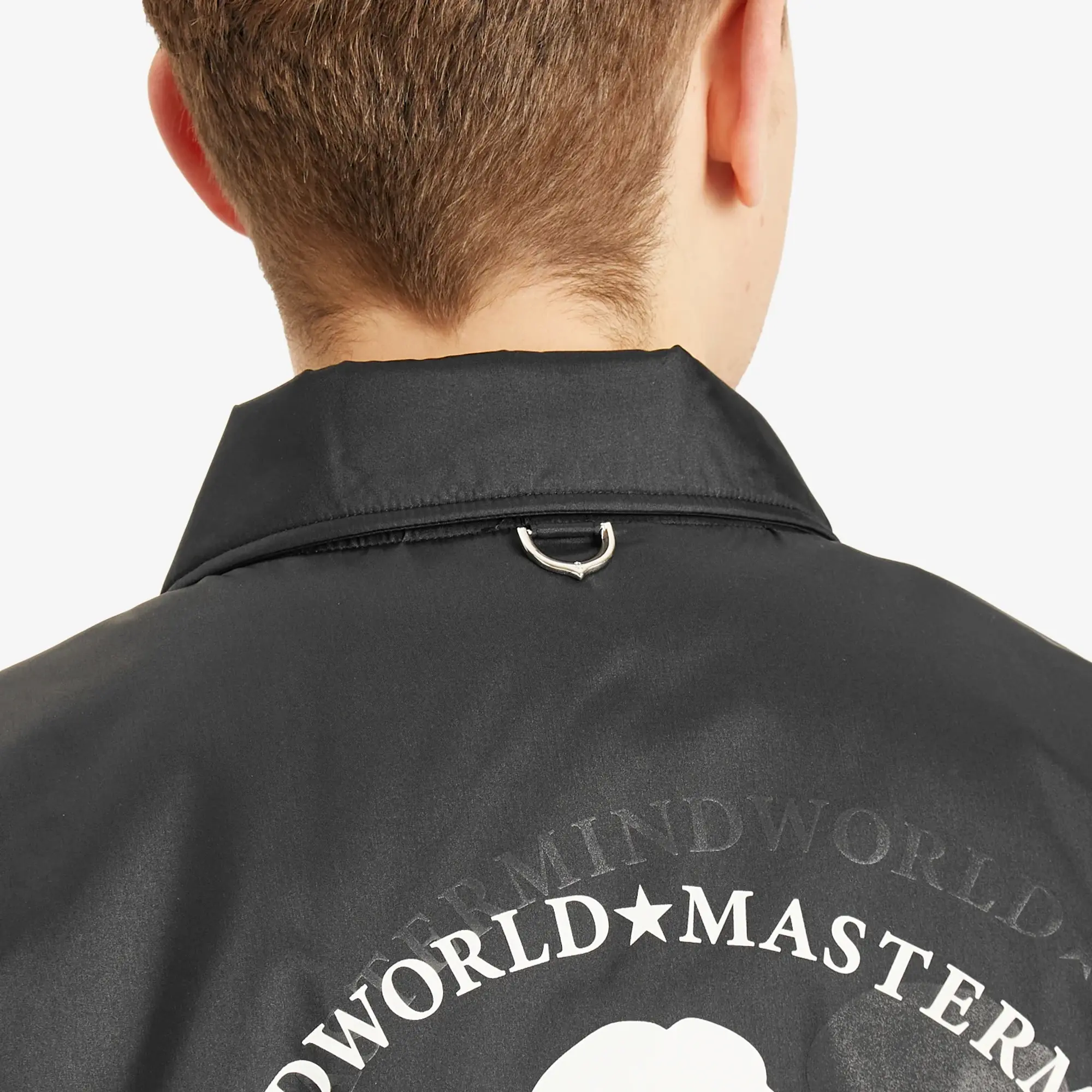 MASTERMIND WORLD Men's Coach Jacket Black